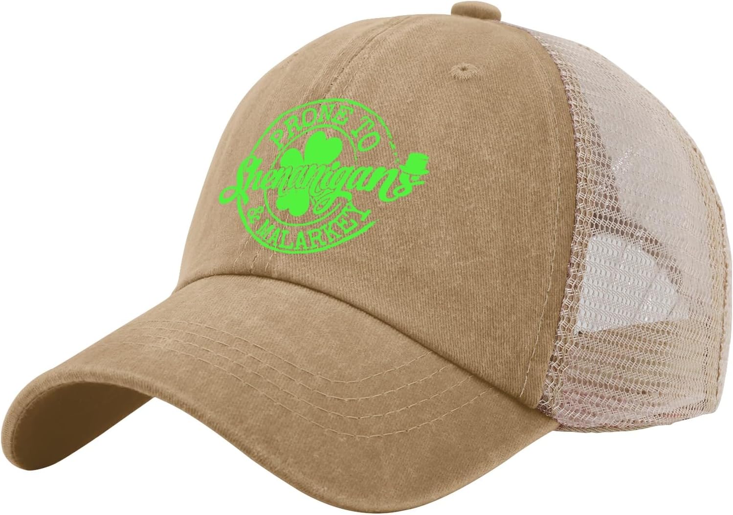 St Patricks Day Shamrock Lucky Hats for Men