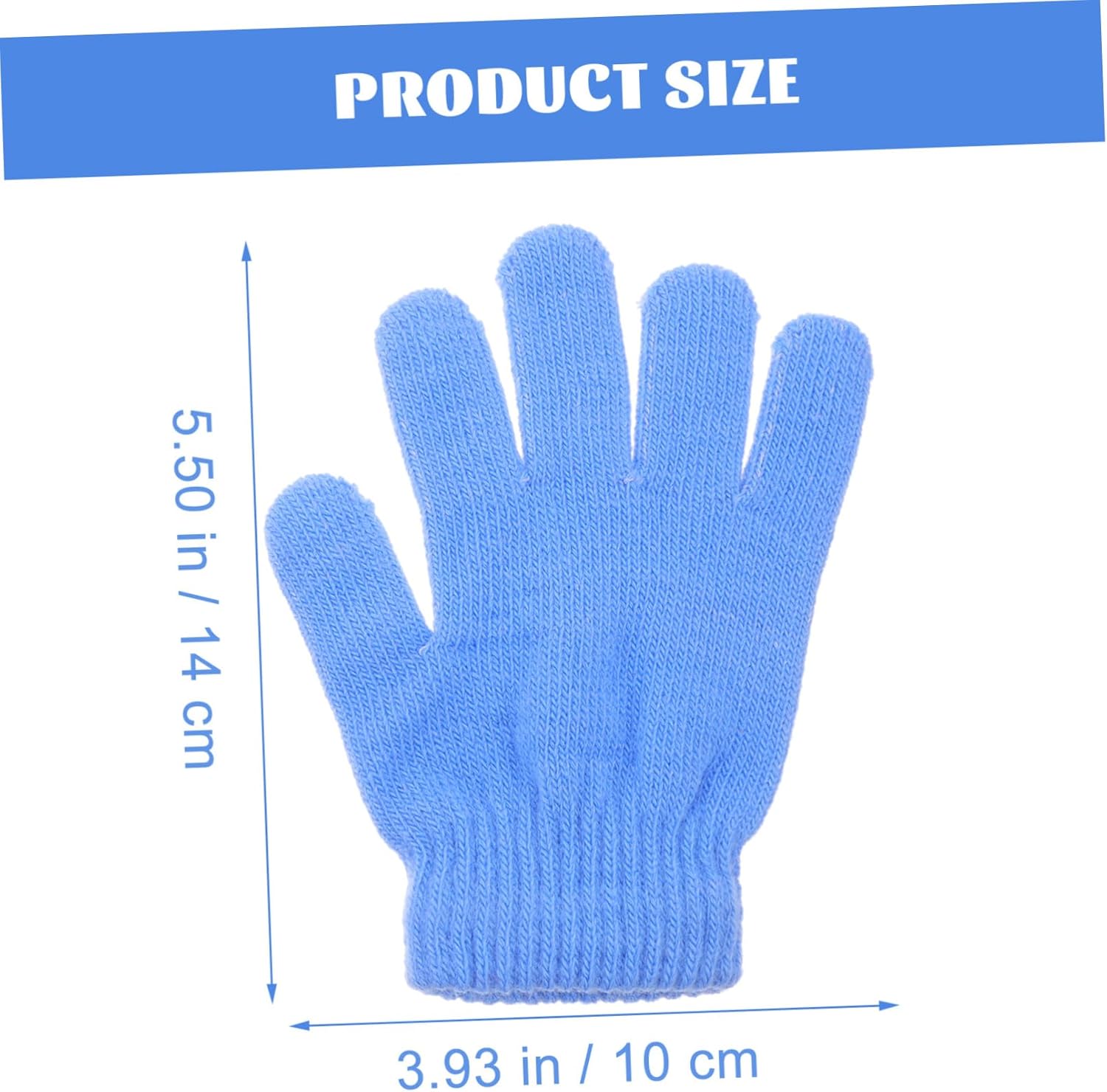 6-Pair Party Kindom Fleece Gloves for Boys