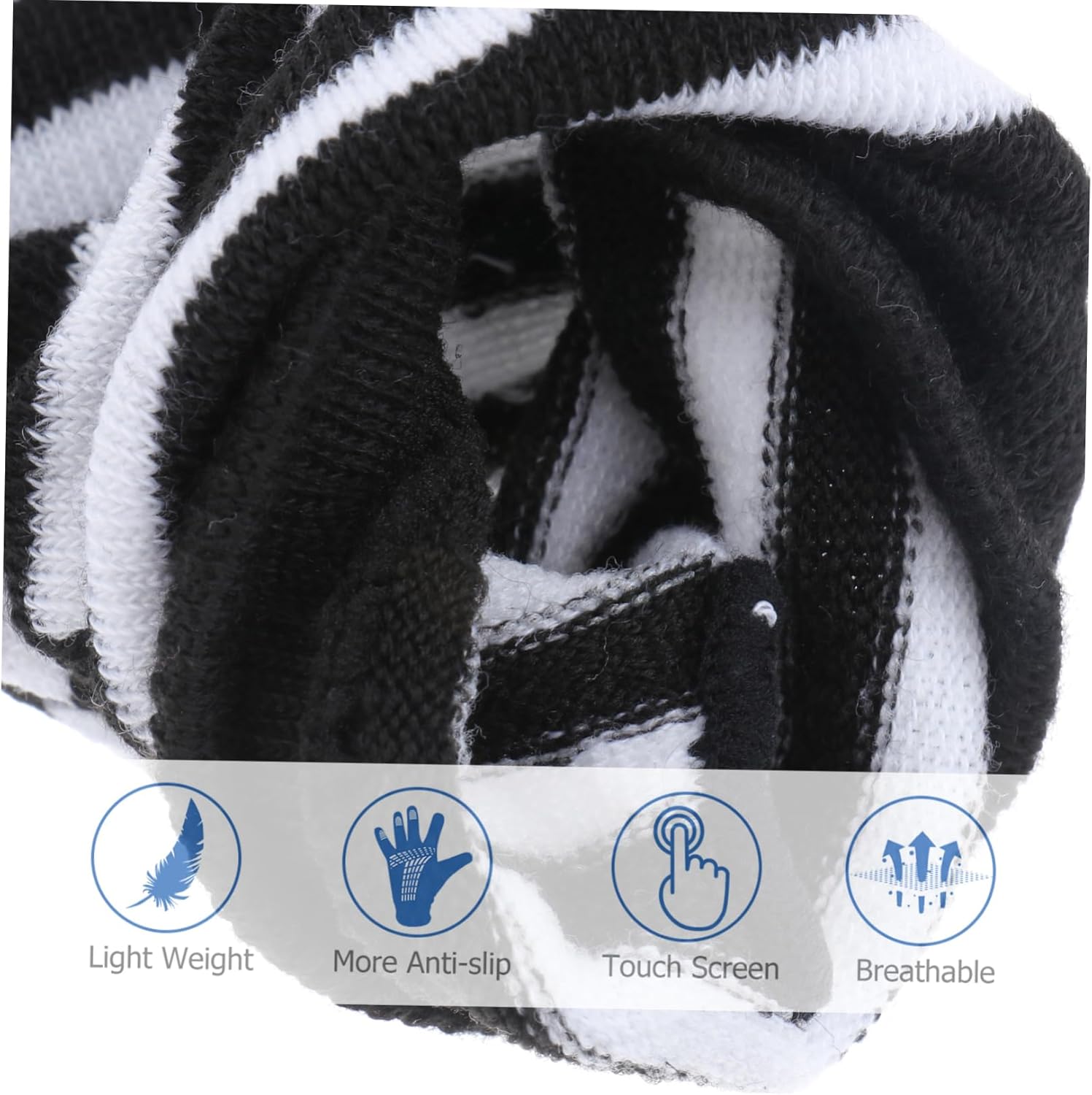 Black Fingerless Gloves for Winter Warmth and Style