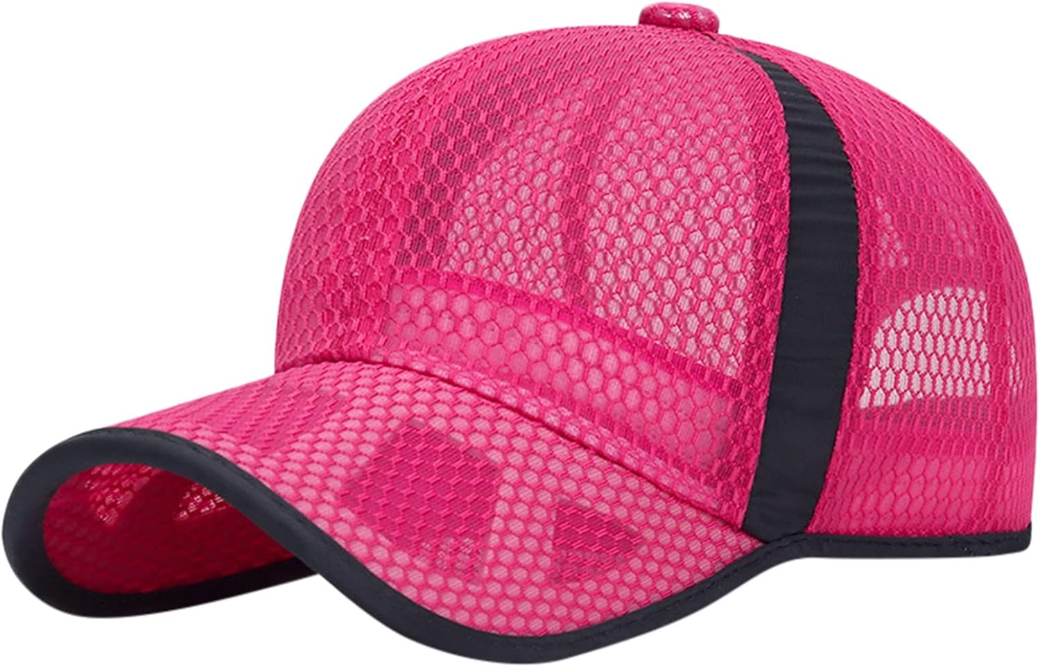 Mens Fashion Heat Rods Mesh Baseball Hats