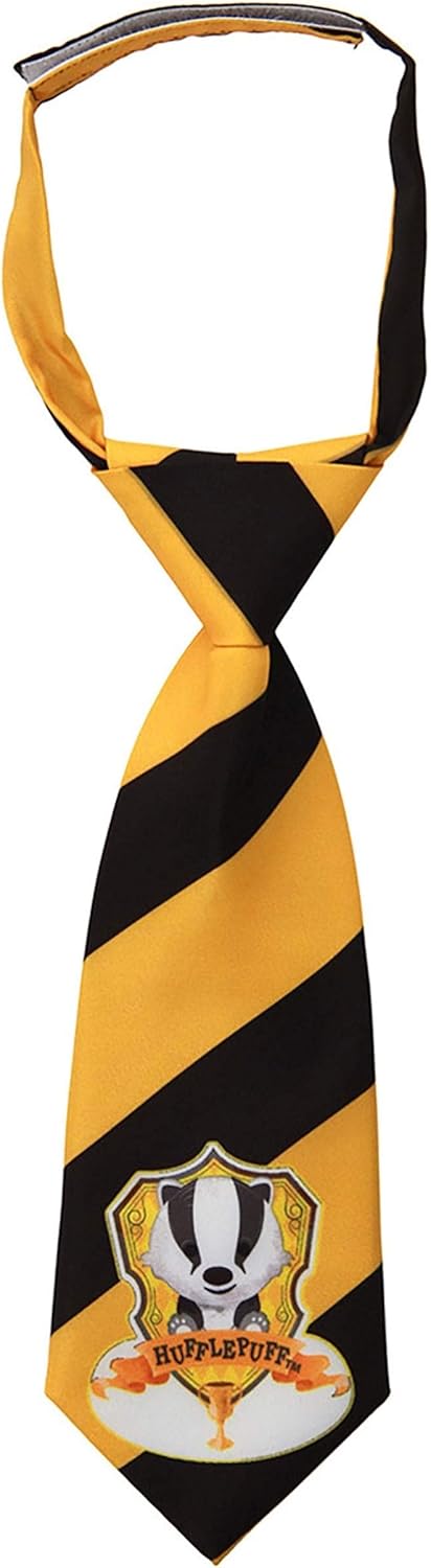Hufflepuff Crest Breakaway Tie for Toddlers