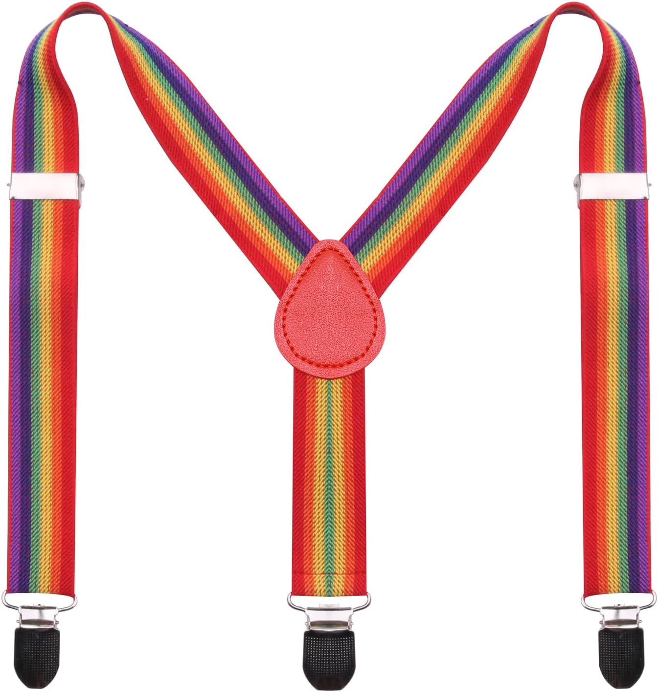 Adjustable Suspenders Bow Tie Set for Kids Ages 1-13
