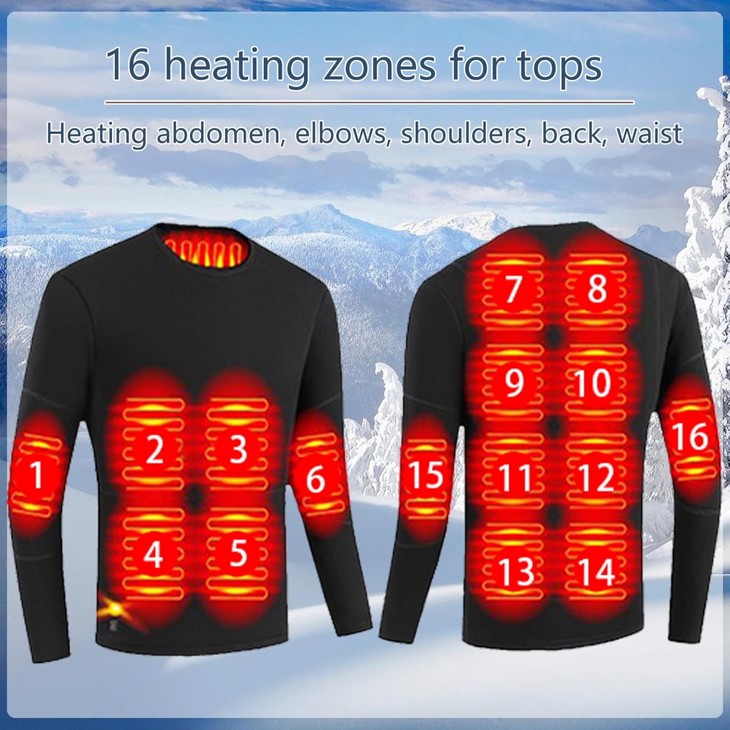 Hybrid Electric Thermal Set for Outdoor Use 28 Zone
