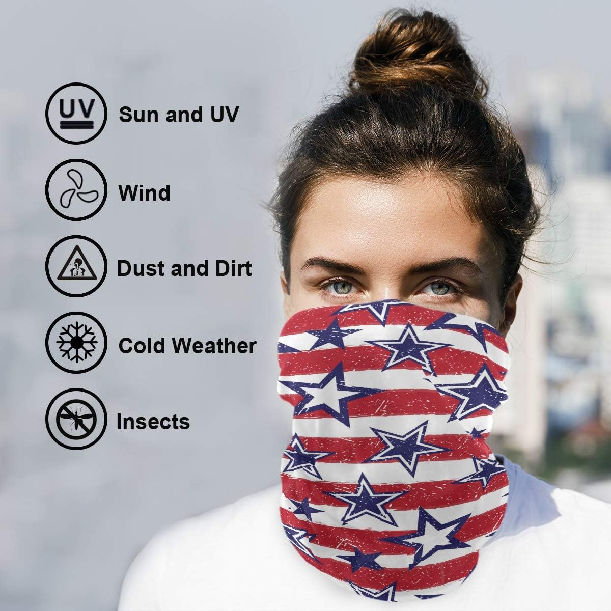 Fun Luxury Unisex Face Mask