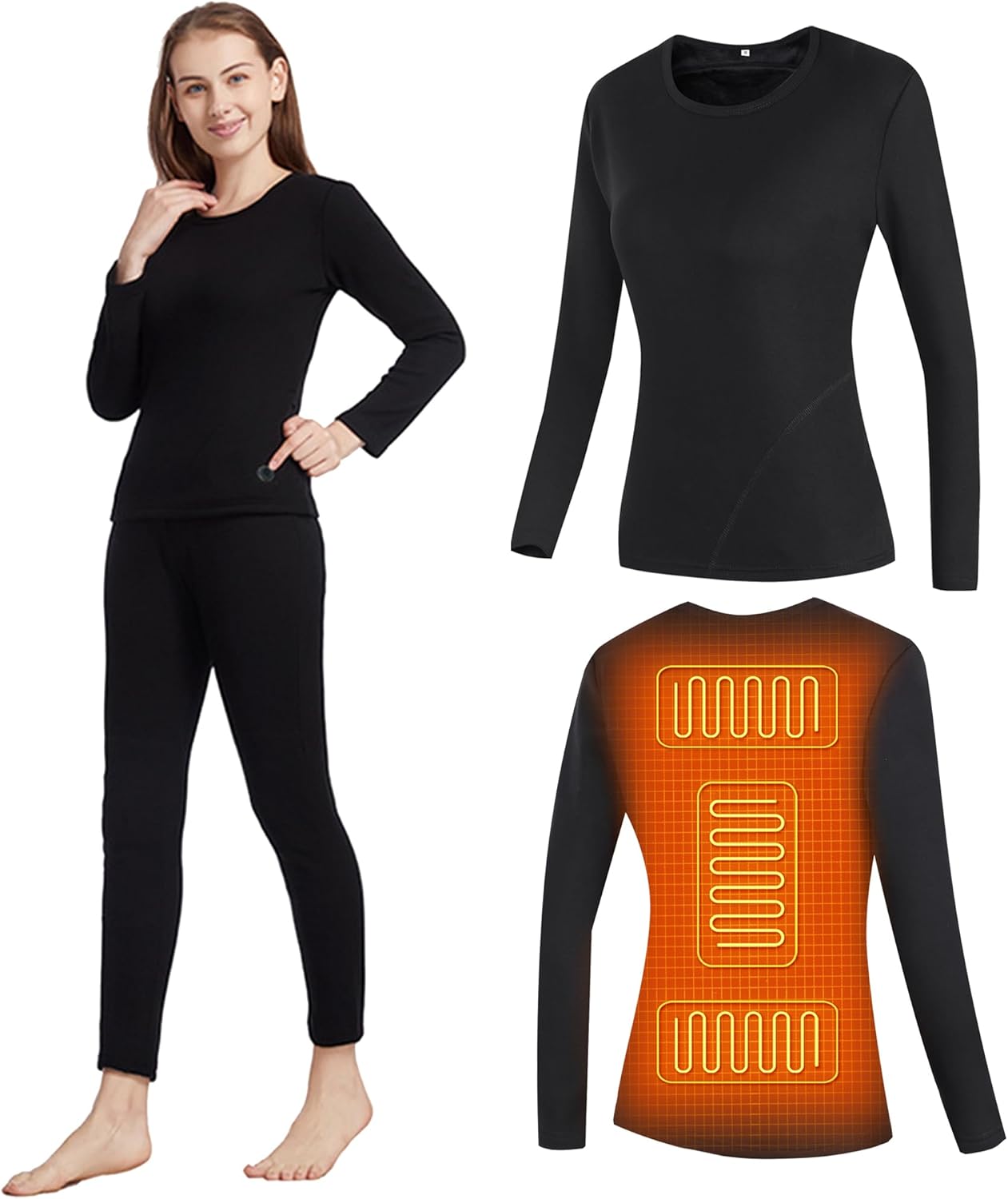 Warm Comfortable Underwear for Hunting Skiing