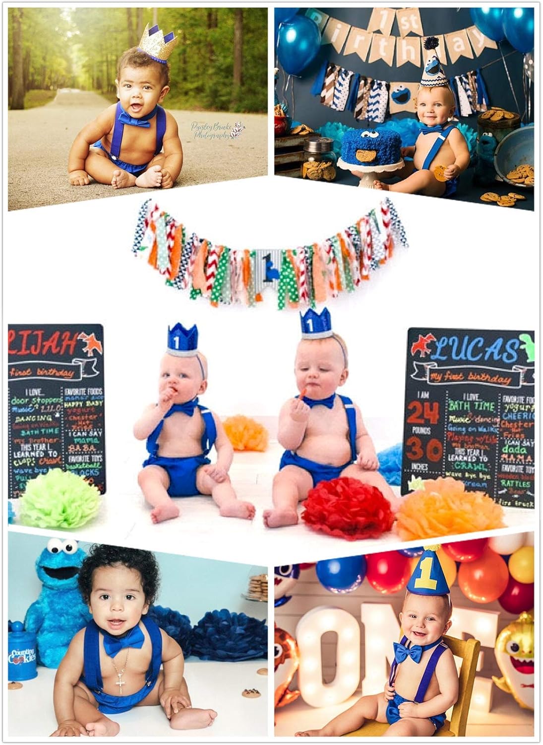 Perfect for Boys First Birthday Party Accessories