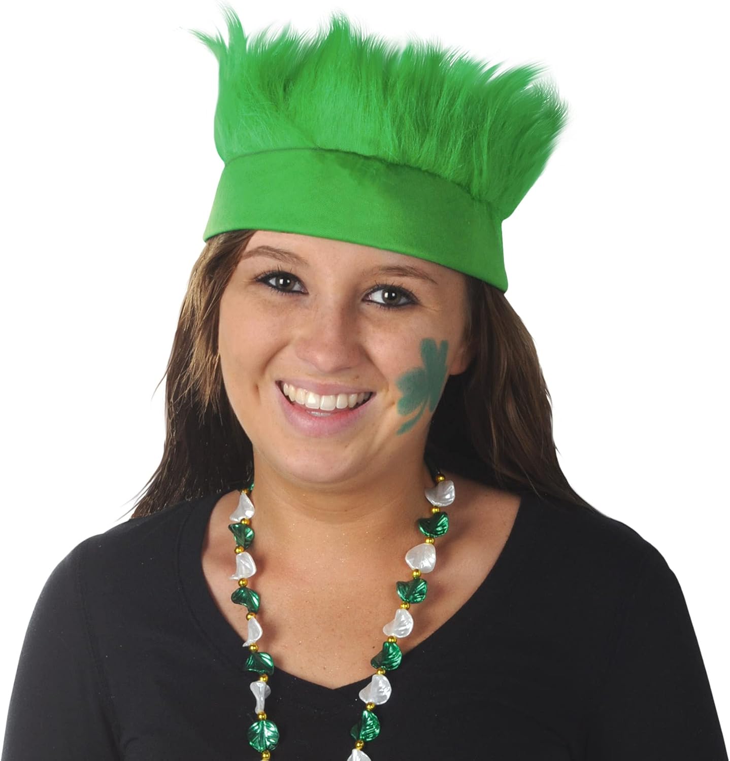 Beistle Green Hairy Headband - Affordable and Trendyhat