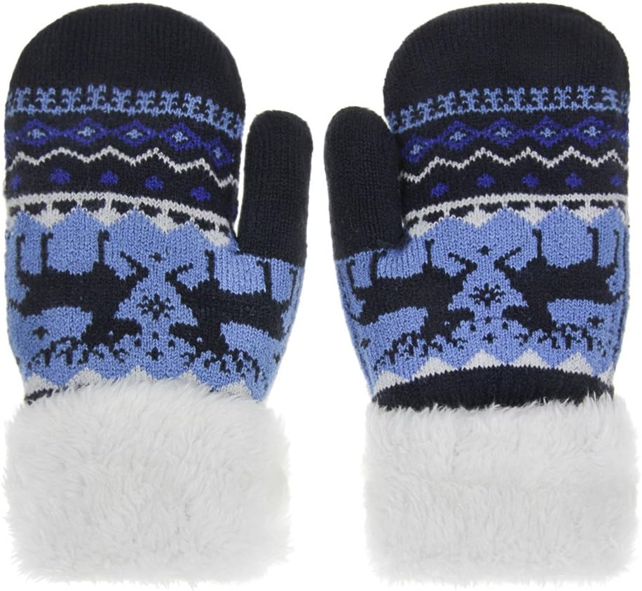 MioCloth Kids Winter Hand Warmer Mitten Gloves