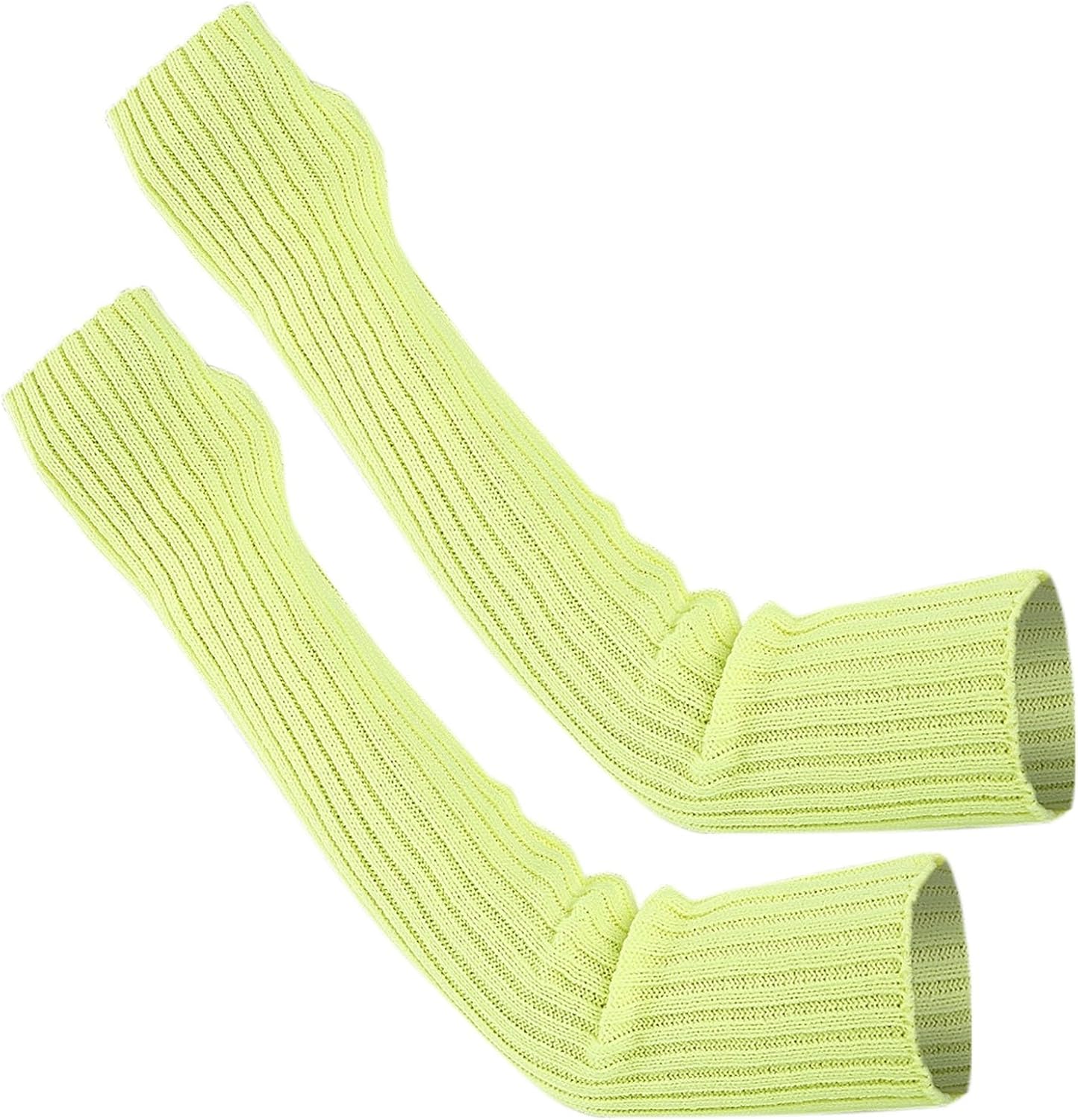 Winter Warm Arm Goths - Knit Fingerless Gloves for Women