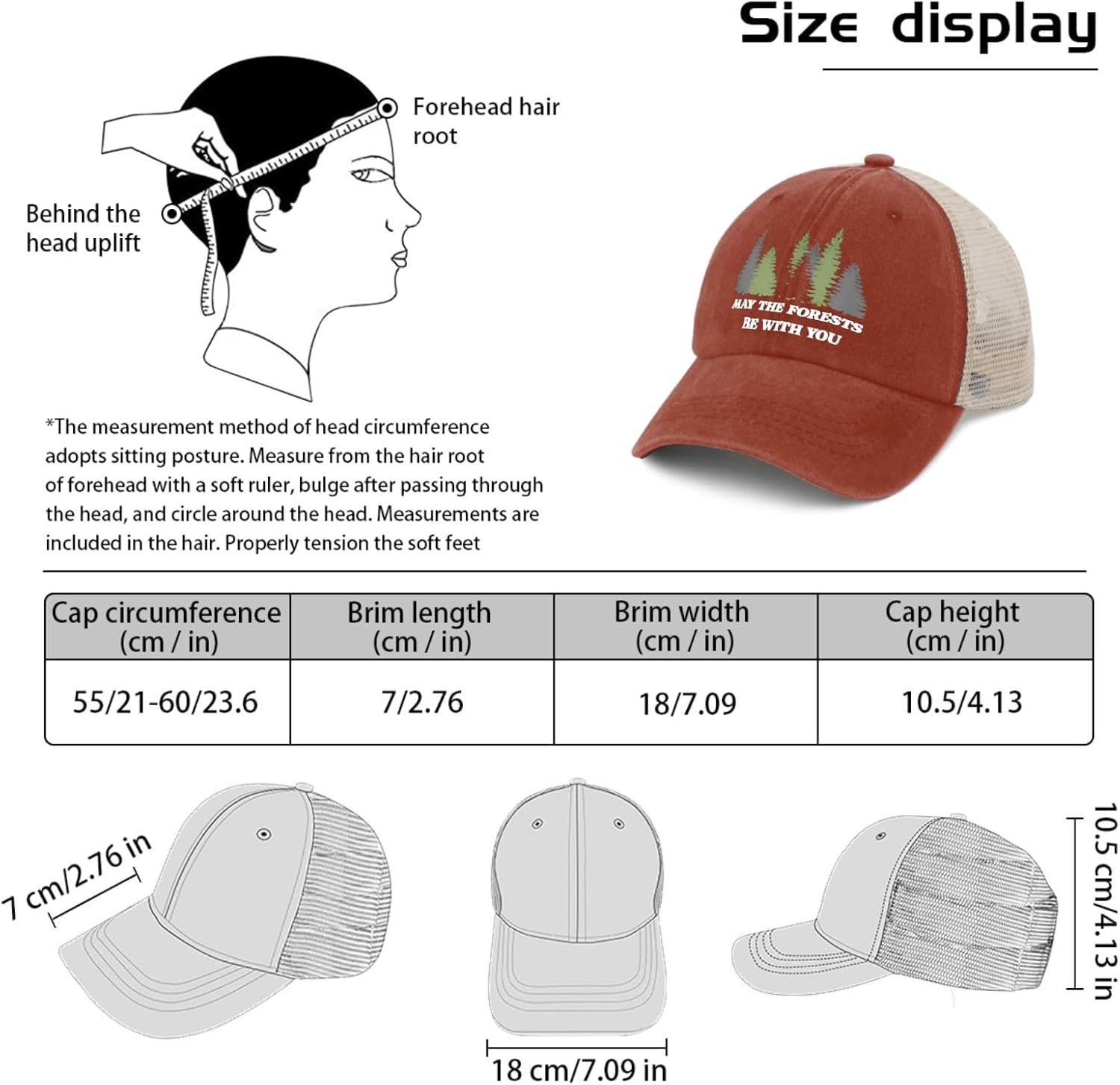 Fun 80s Trucker Hat Gift for Women and Kids