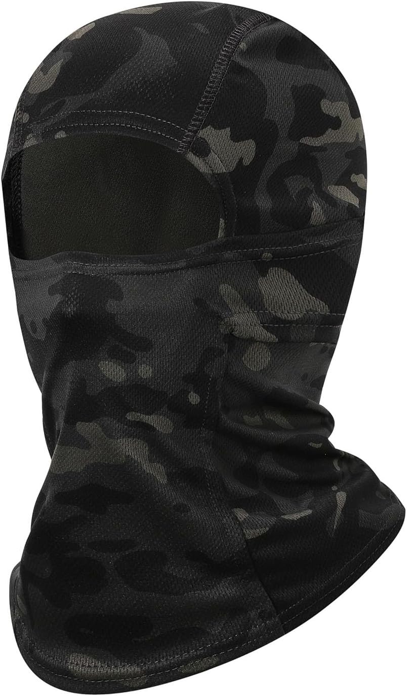Camo Full Face Mask UPF 50
