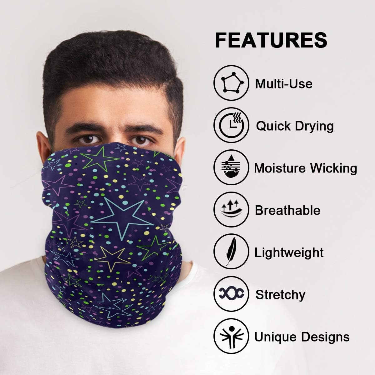 UV Protection Face Mask Balaclava for Men Women Boys Girls