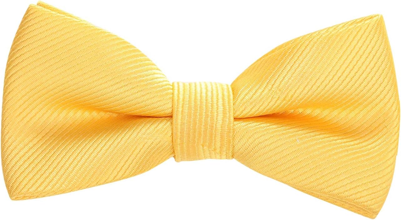 WELROG Kids Suspender Bow Tie Sets