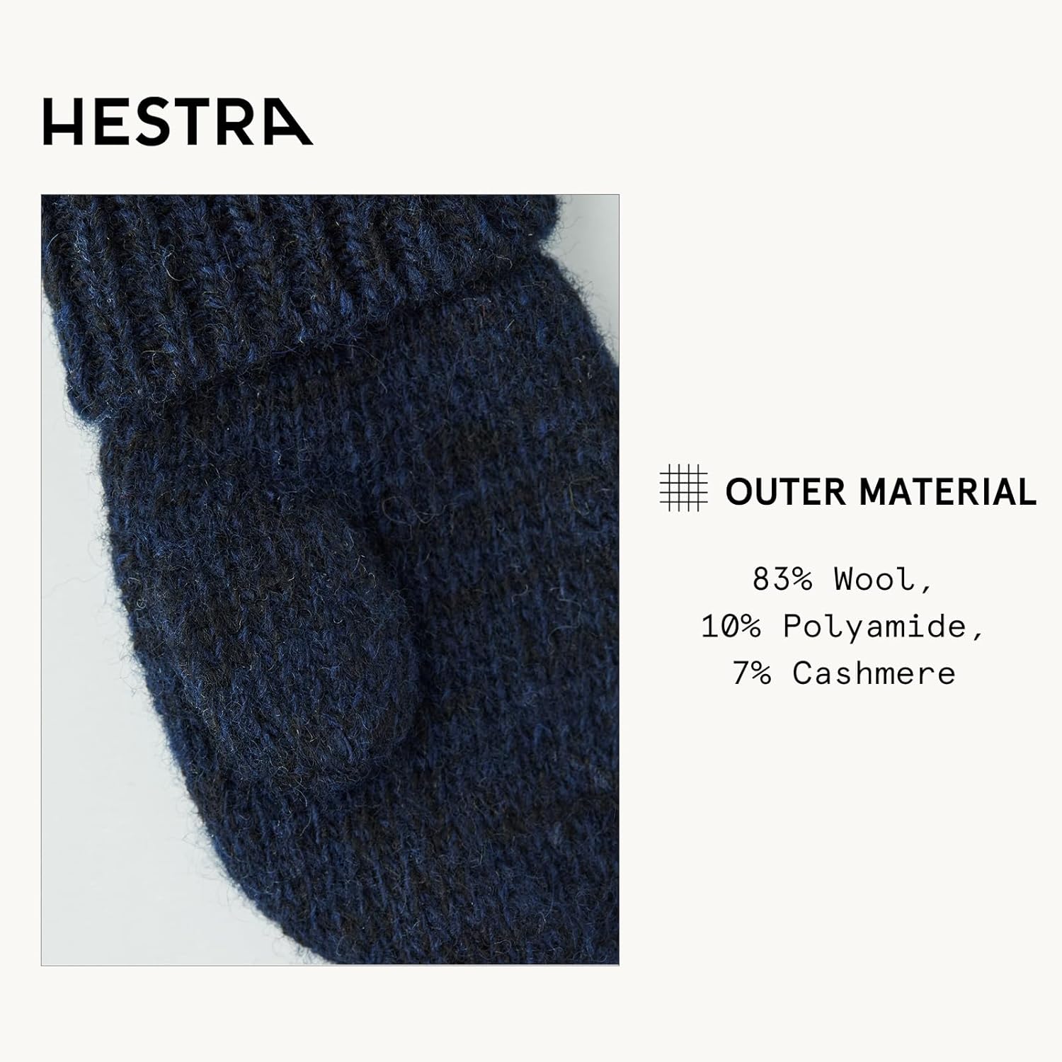 Hestra Pancho Baby Mitt
