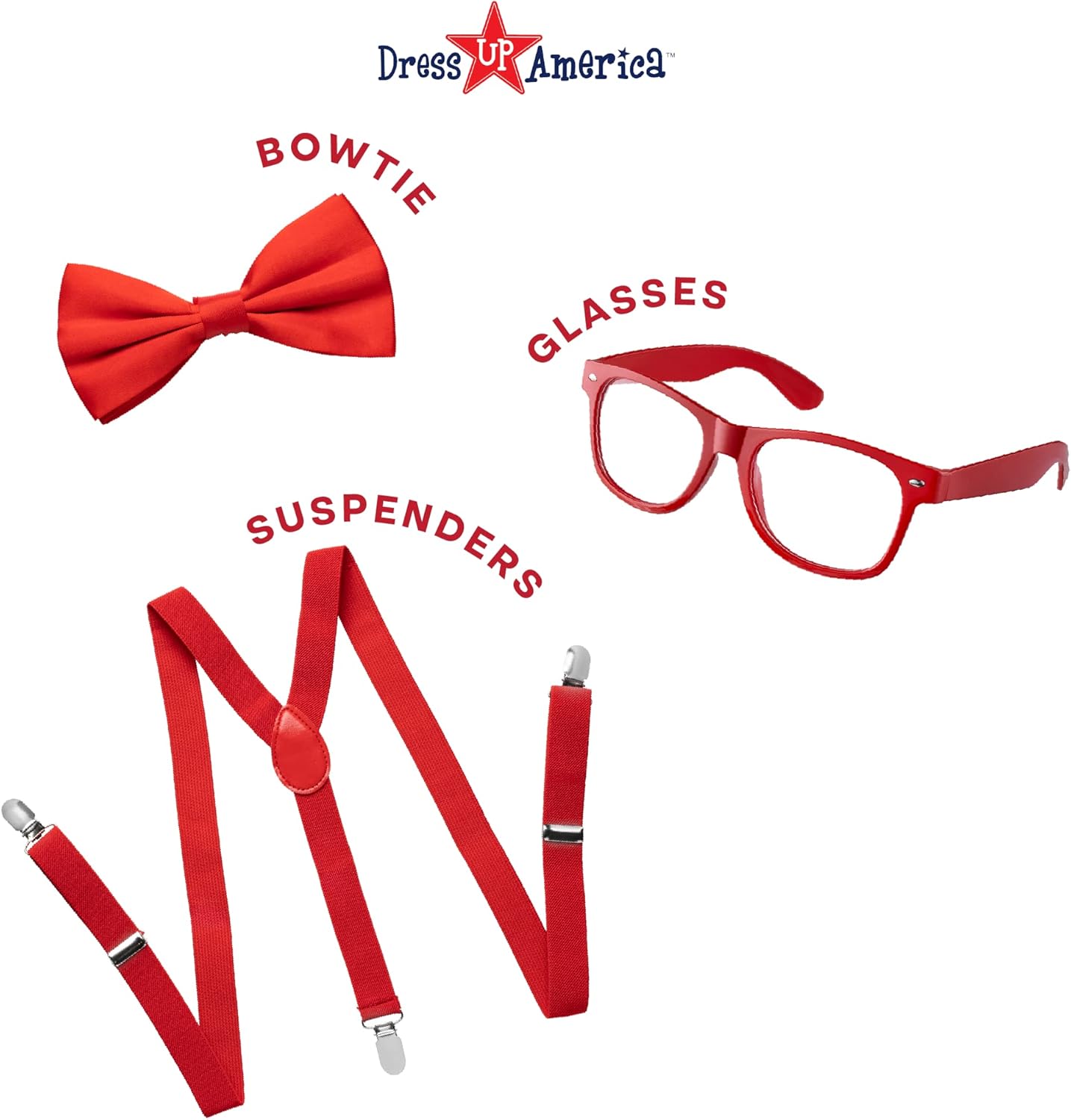 Epic Suspenders Adjustment Bowtie Set