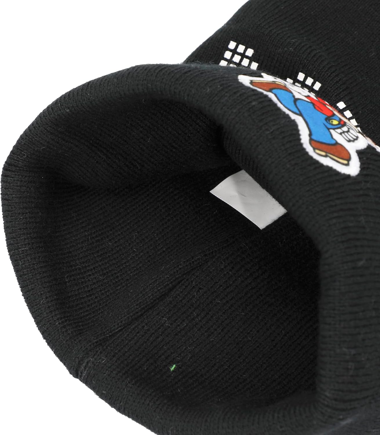 Super Mario Bros Youth Beanie Gloves Set