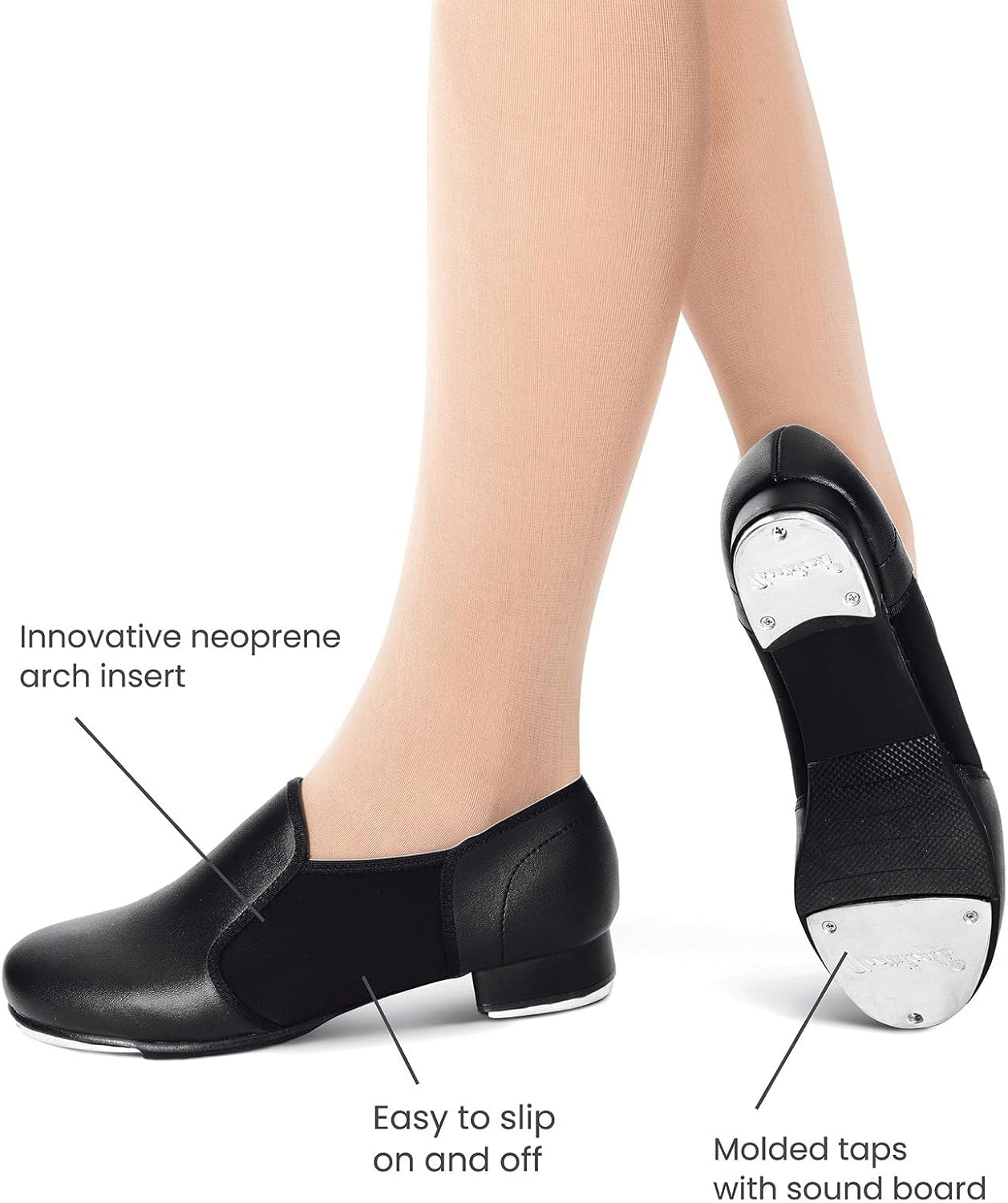 Theatricals Adult Slip-On Dance Shoes