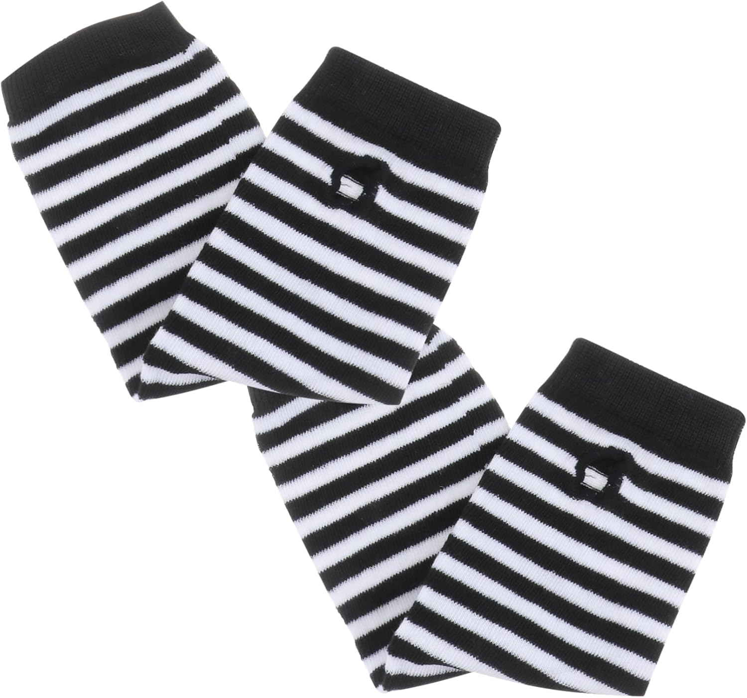 Fingerless Gloves Long Arm Warmer Universal Fit for Winter