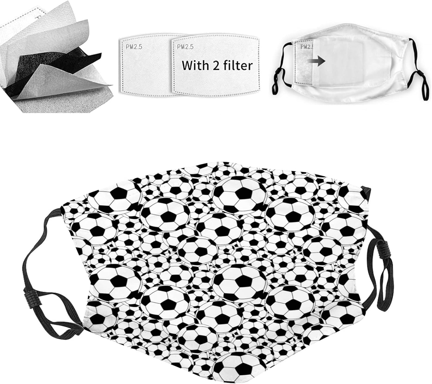 VeJerKK Face Mask Bandana