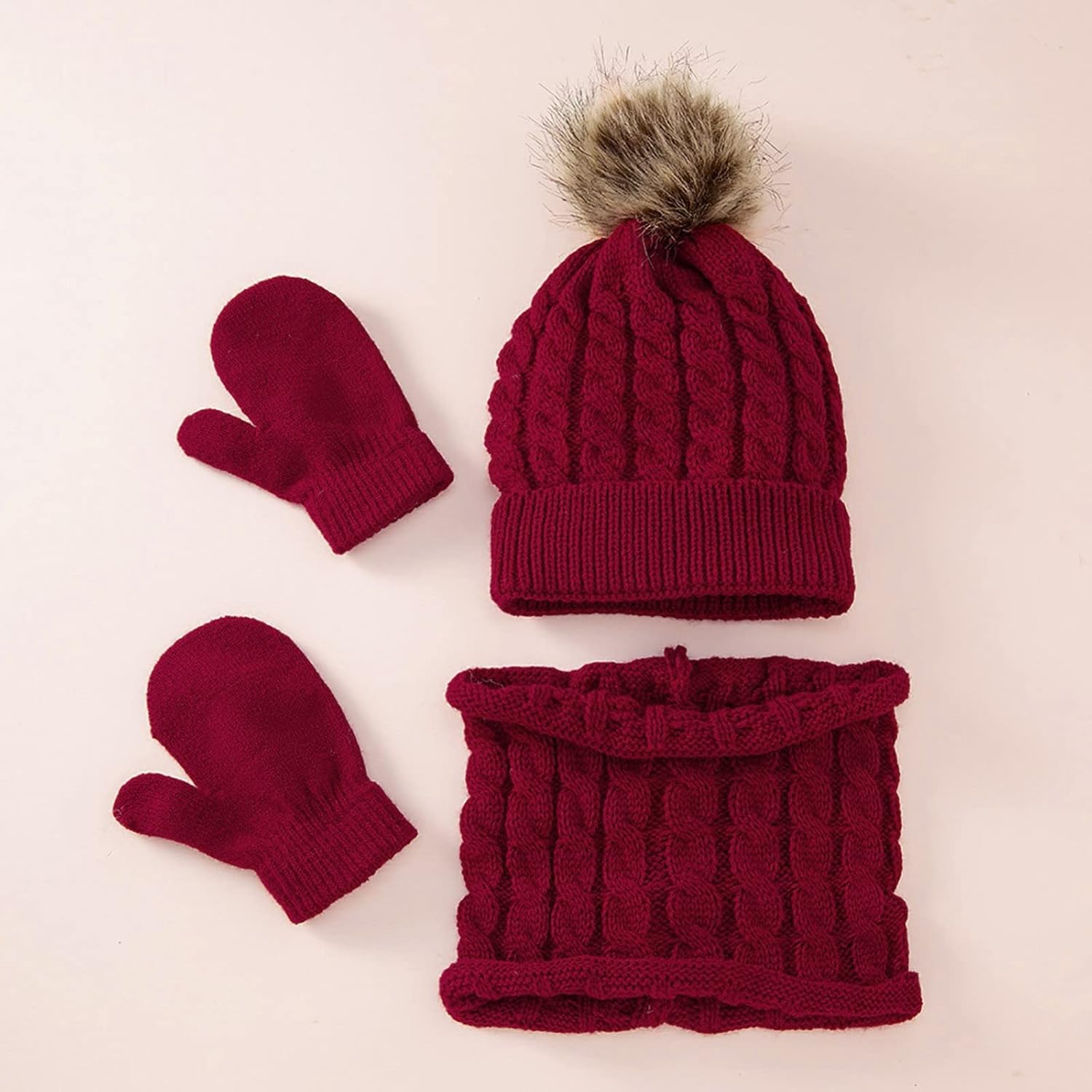 Warm and Adorable Winter Kids Accents Set