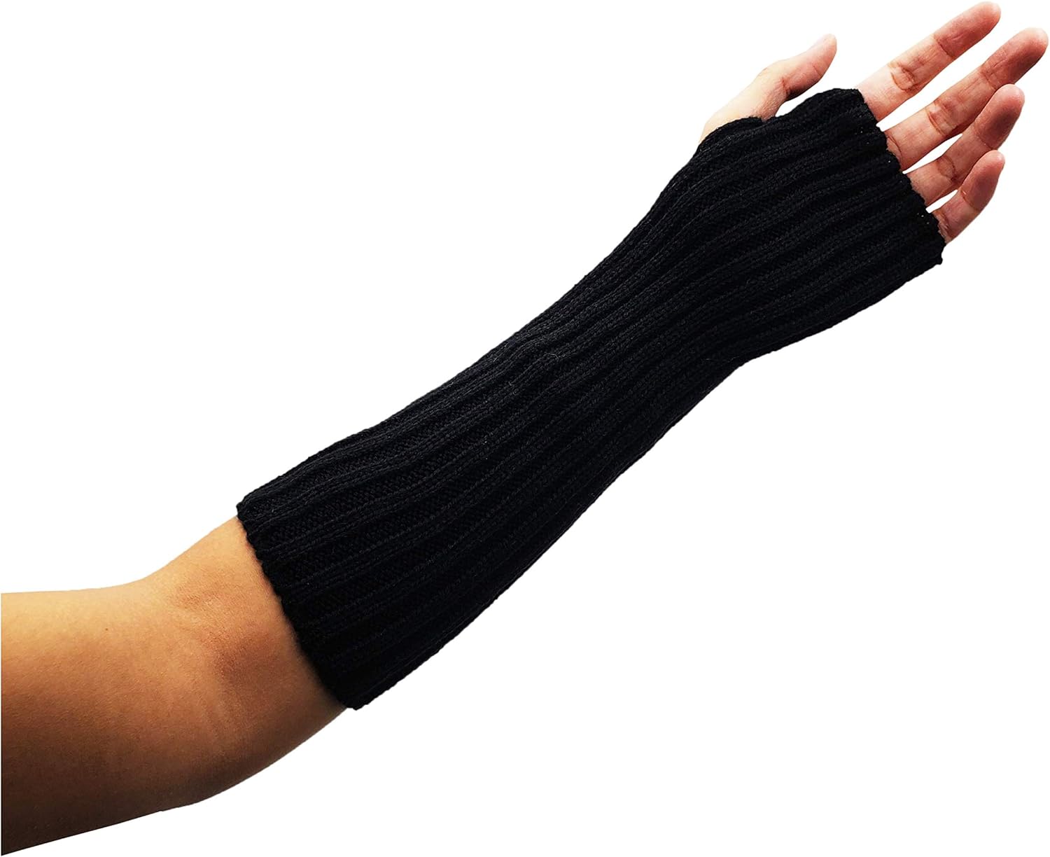 Winterlace 6-Pair Cable Knit Arm Warmer