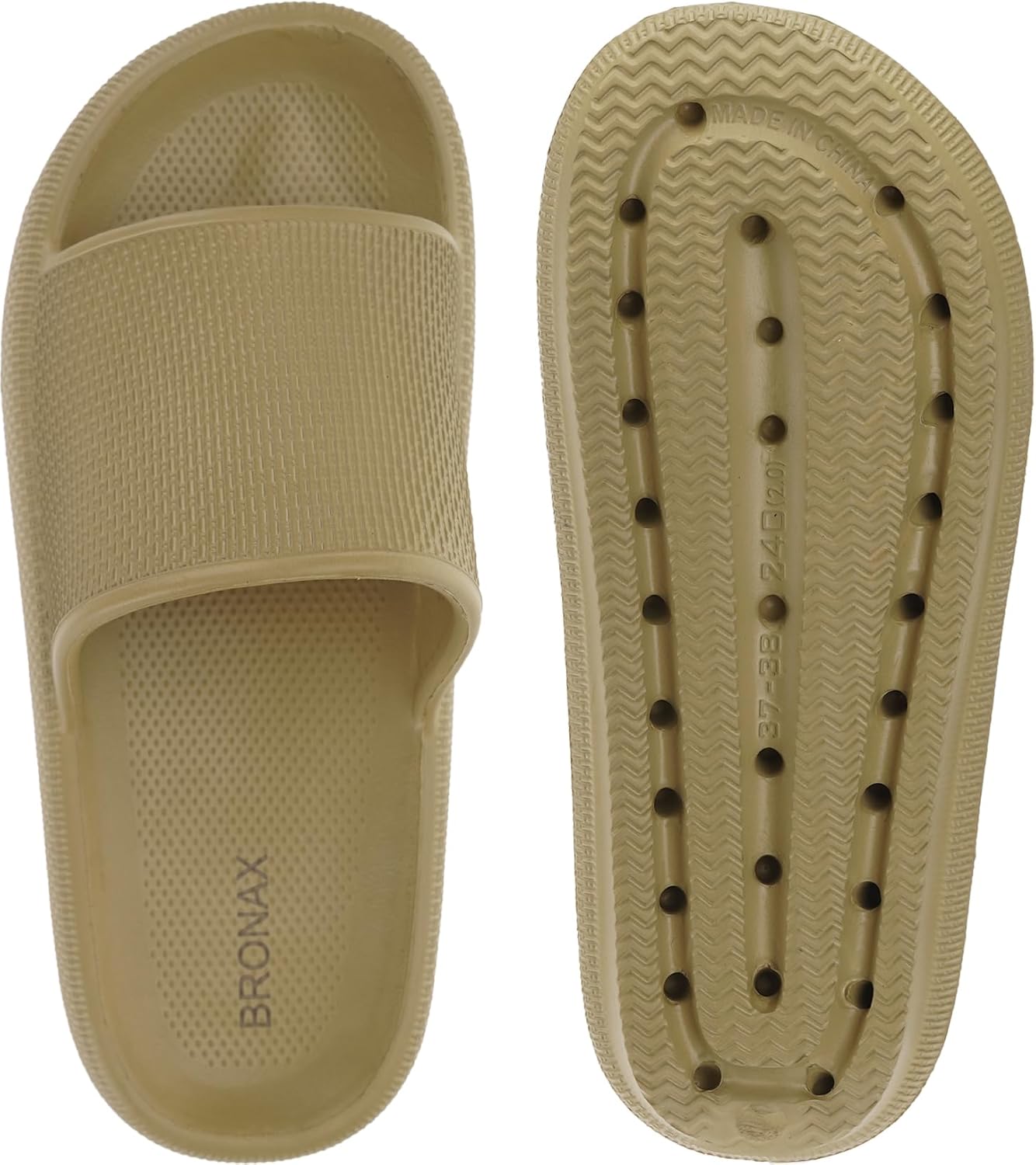 Bronax Womens Comfortable Pillow Slippers House Slides for Relaxed Feet