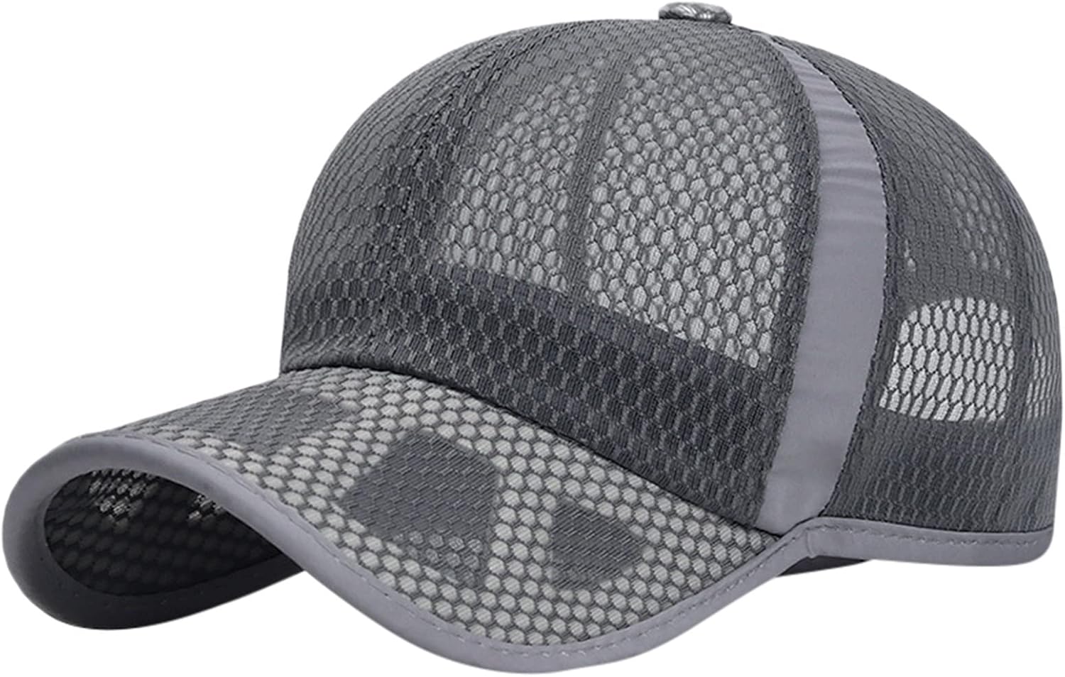 Mens Fashion Heat Rods Mesh Baseball Hats