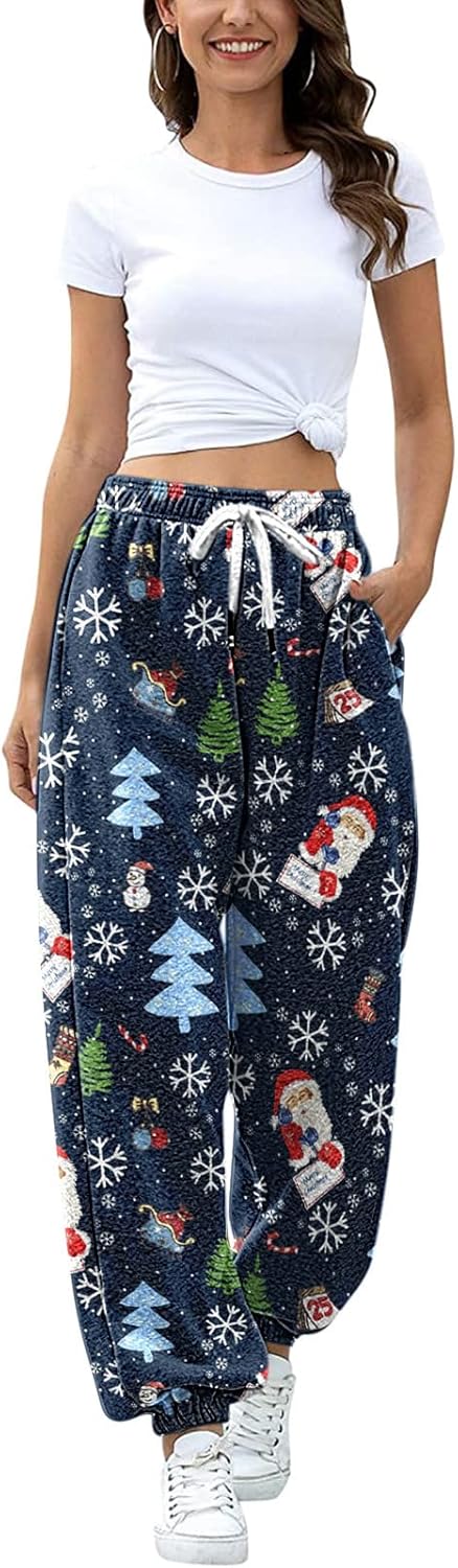 Christmas Sweatpants for Women