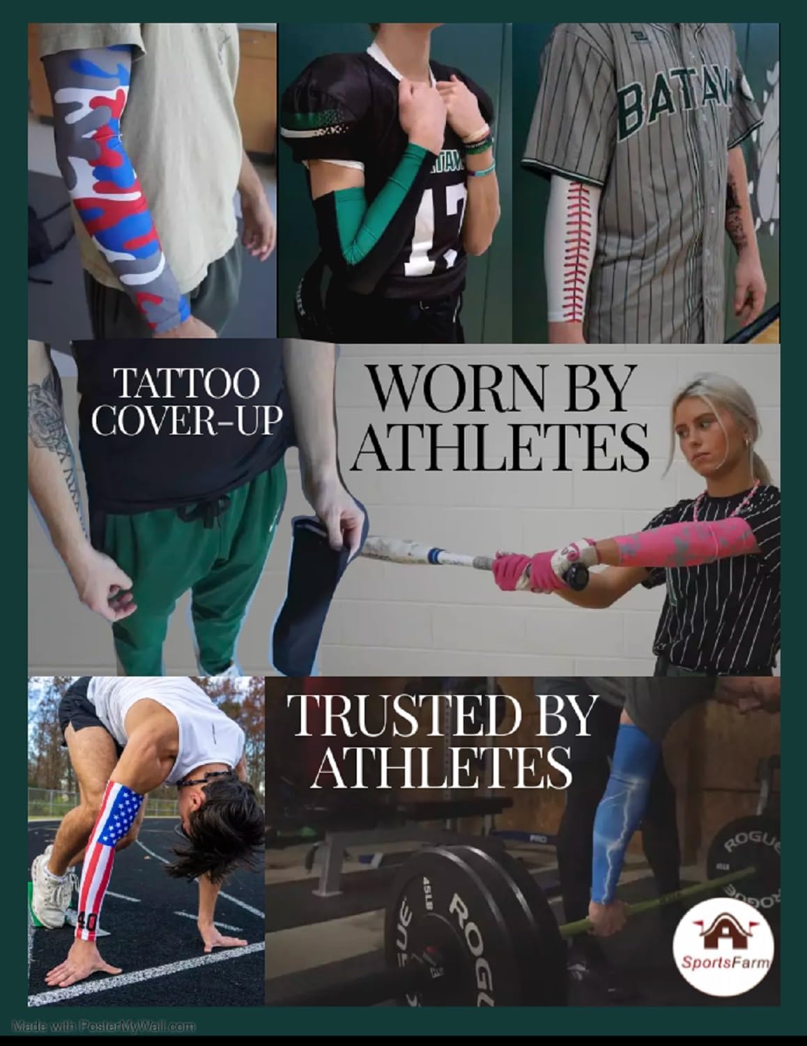 Cool Metals Arm Sleeves