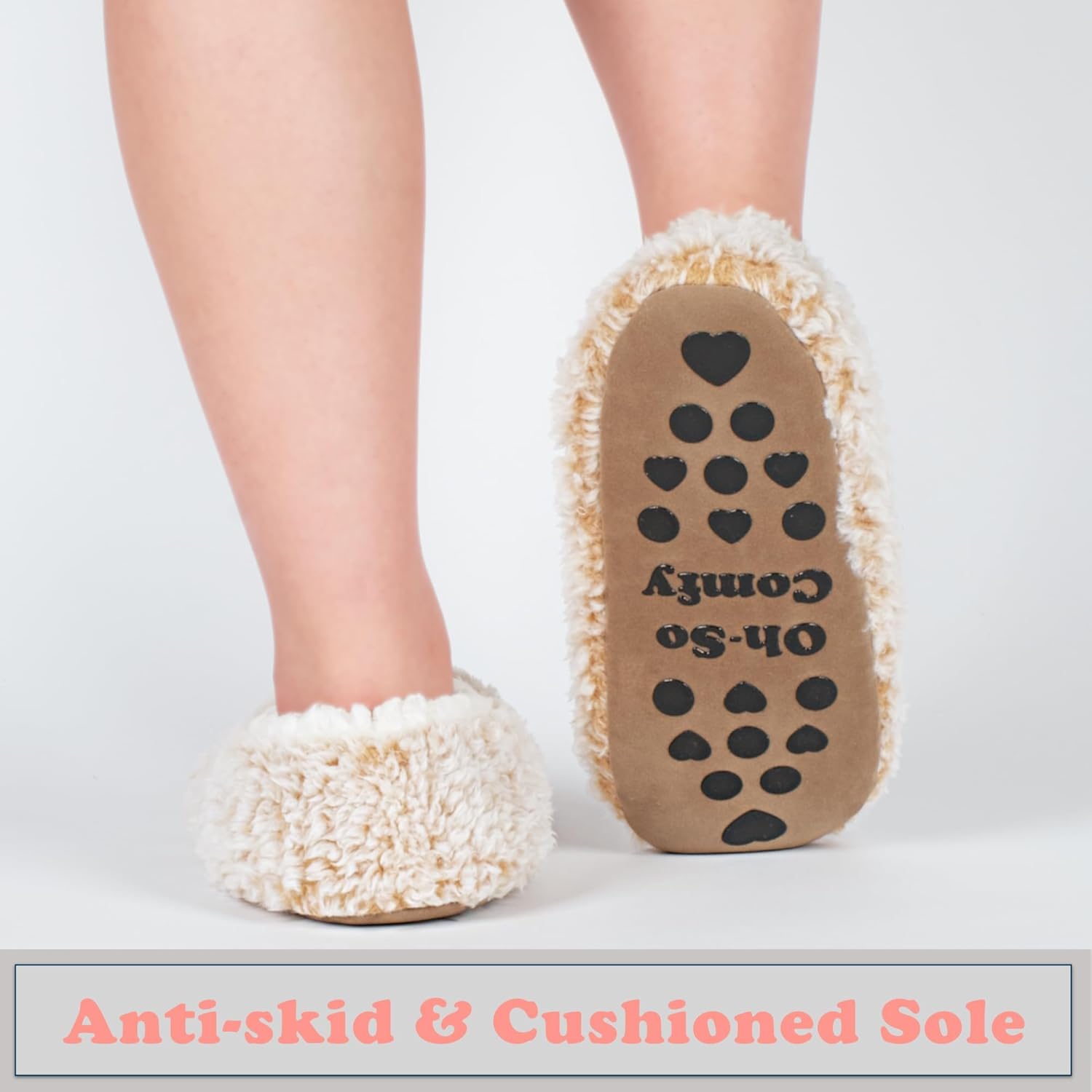 Cute Animal Slippers - Soft Anti-Skid