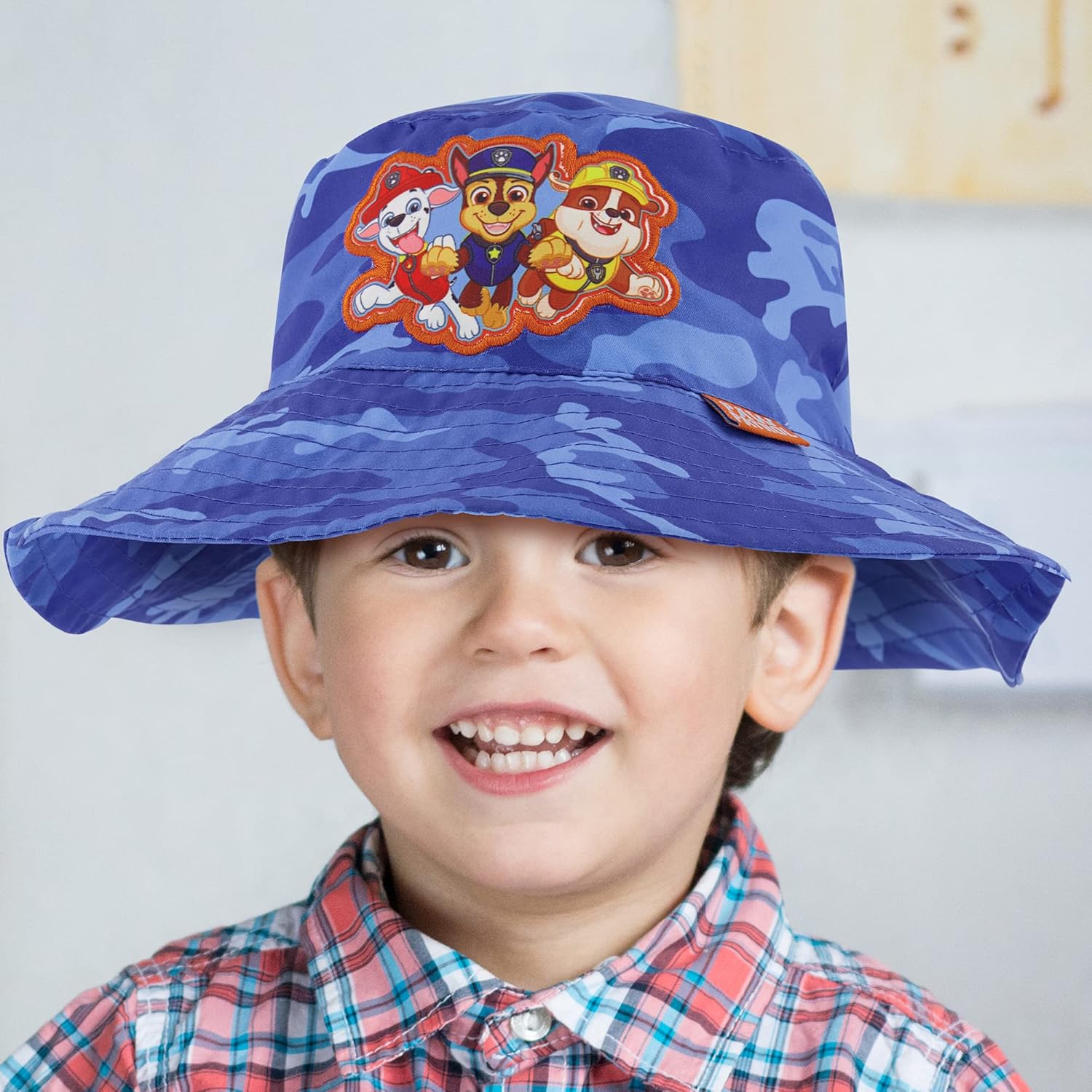 Nickelodeon Boys Bucket Baseball Cap Ages 24 Toddler Sun Hat Paw Patrol Heroes