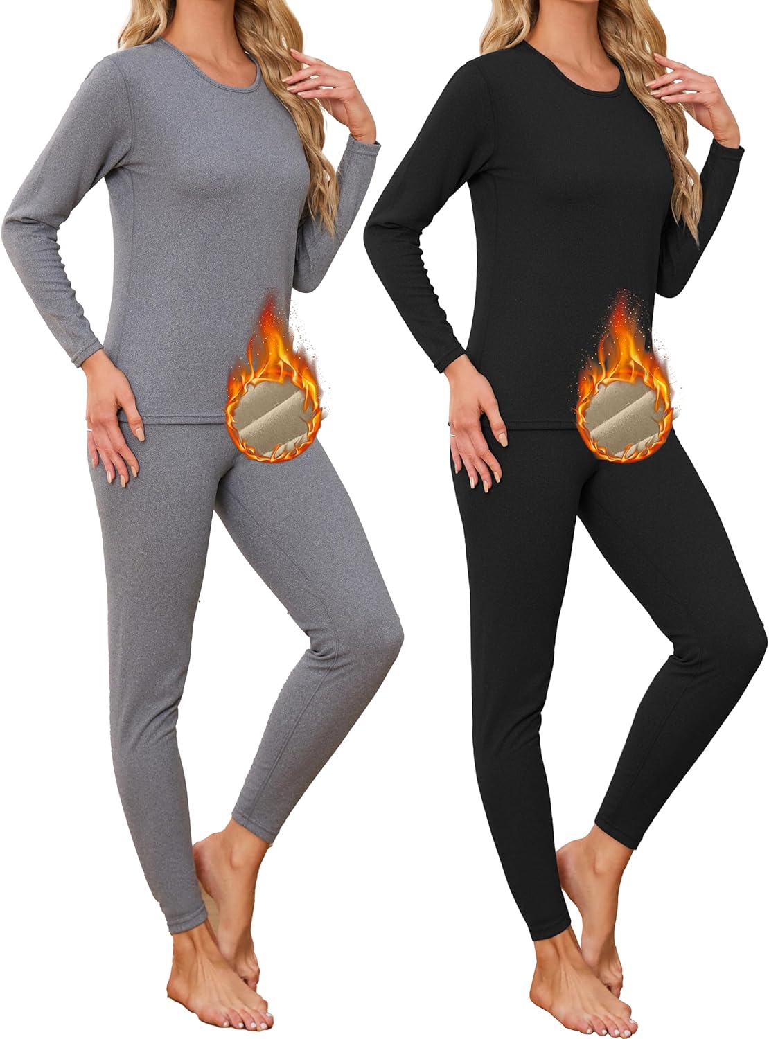 TELALEO Thermal Pajamas