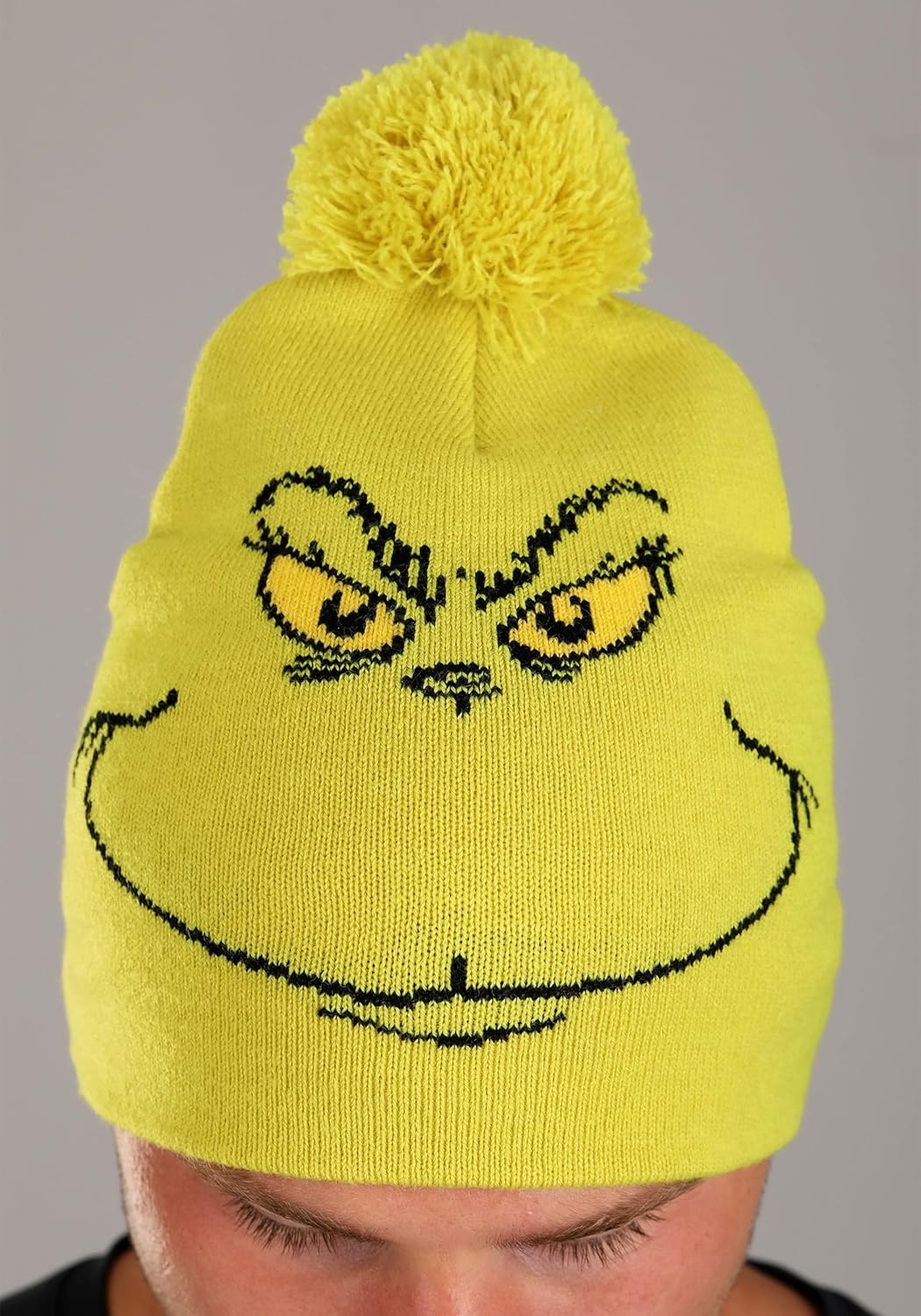Dr Seuss How the Grinch Stole Christmas Knit Hat