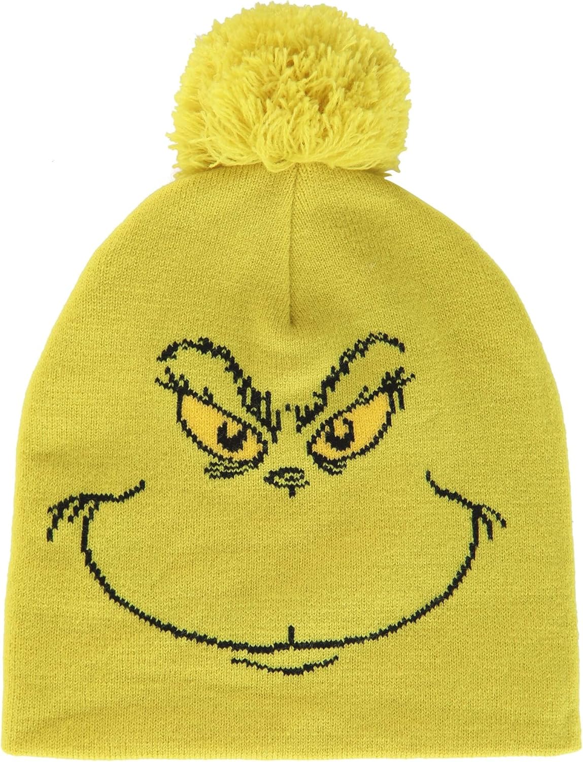 Dr Seuss How the Grinch Stole Christmas Knit Hat