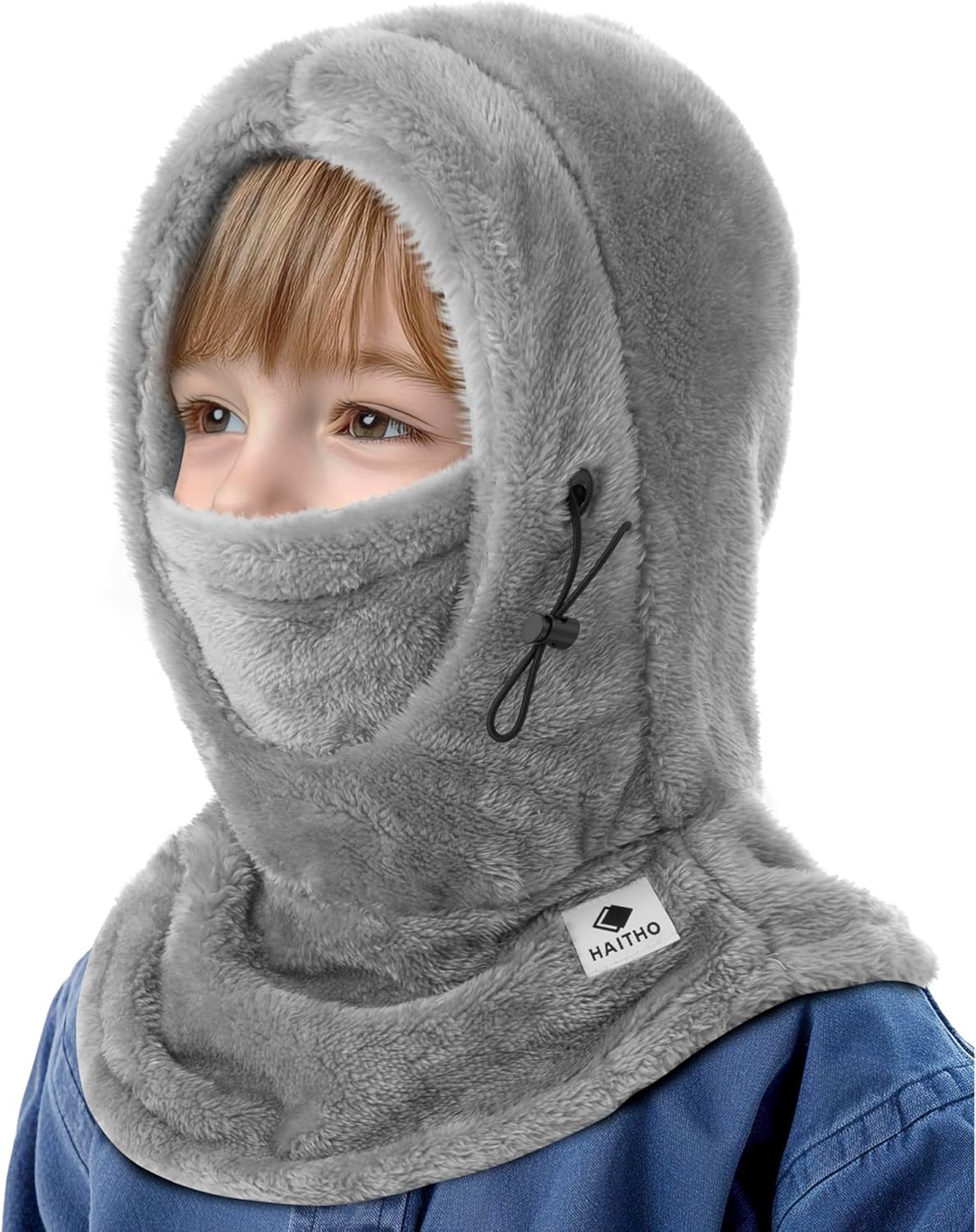 Stay Warm in Style Kids Ski Mask Balaclava Fleece Winter Face Mask