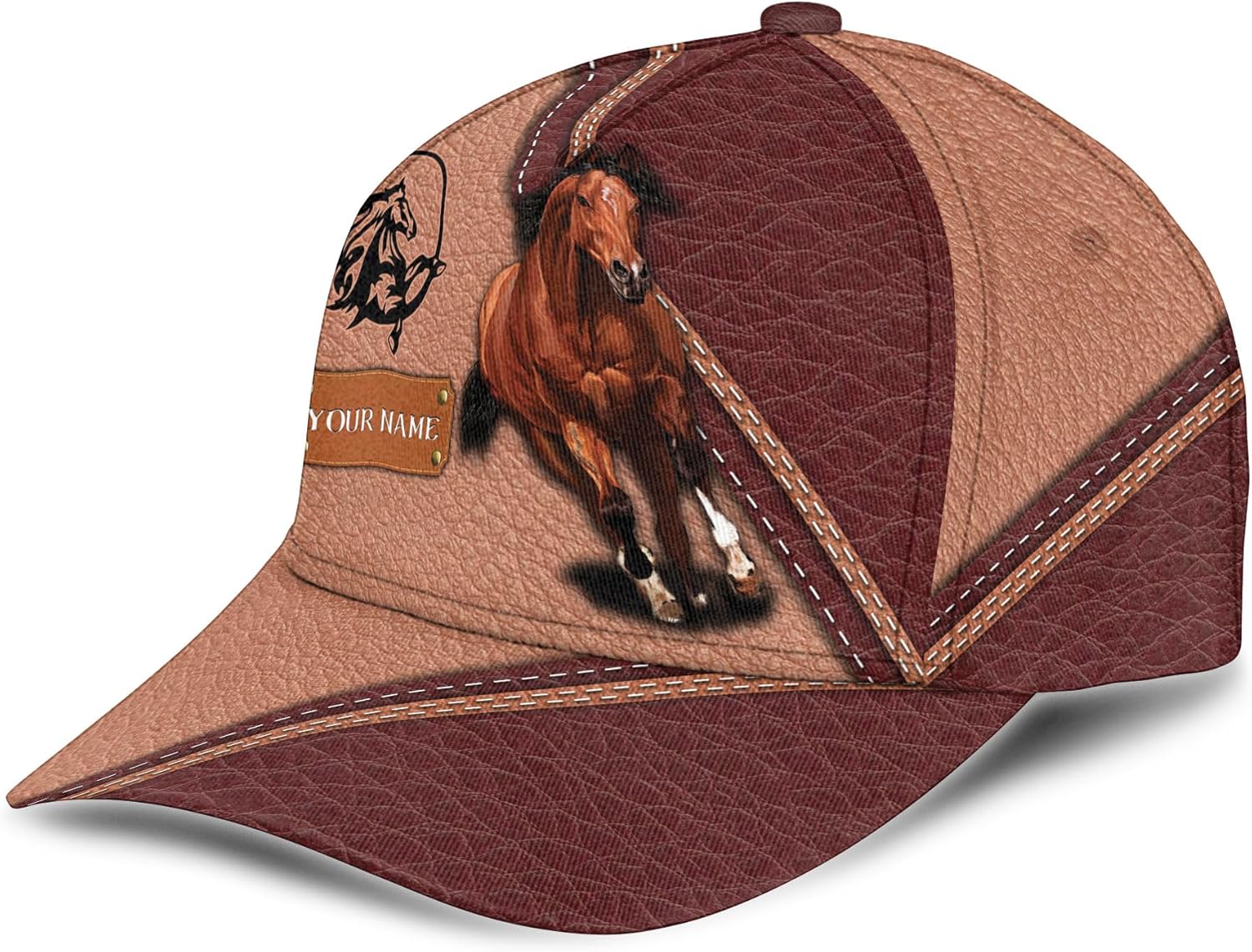 Personalized Baseball Cap for Teen Boys and Men 1
