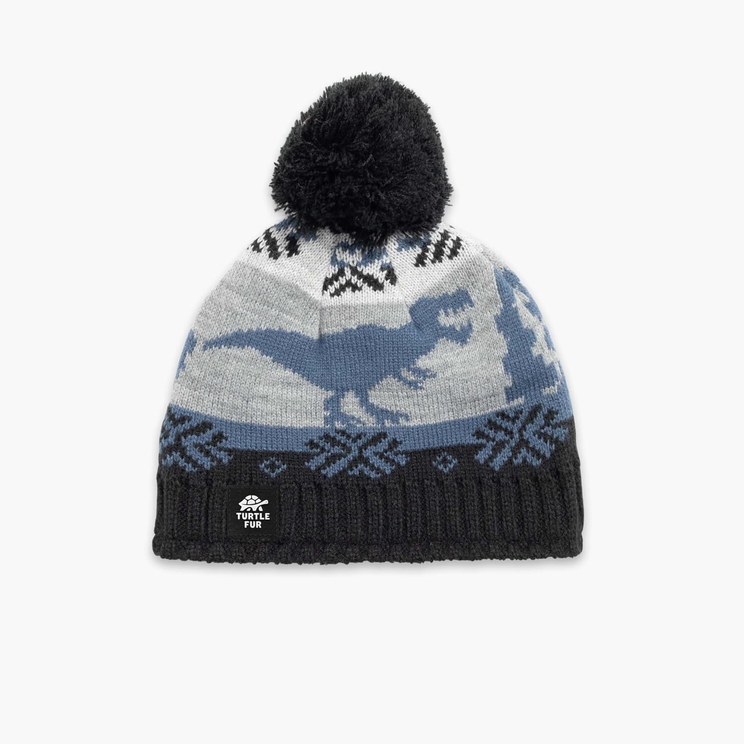 Turtle Fur Kids Nordic Dino Winter Cap
