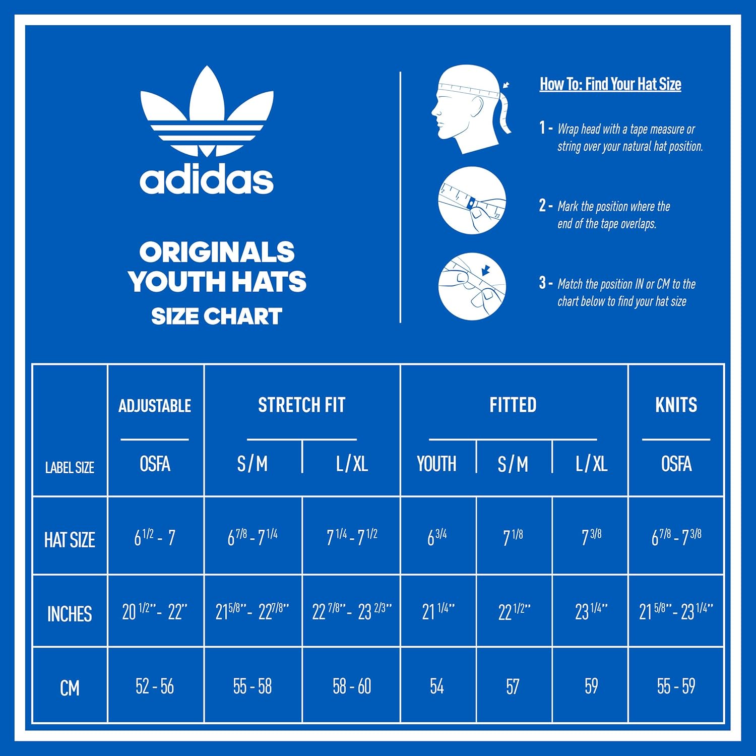 Adidas Originals Boys Youth Trefoil Chain Cap