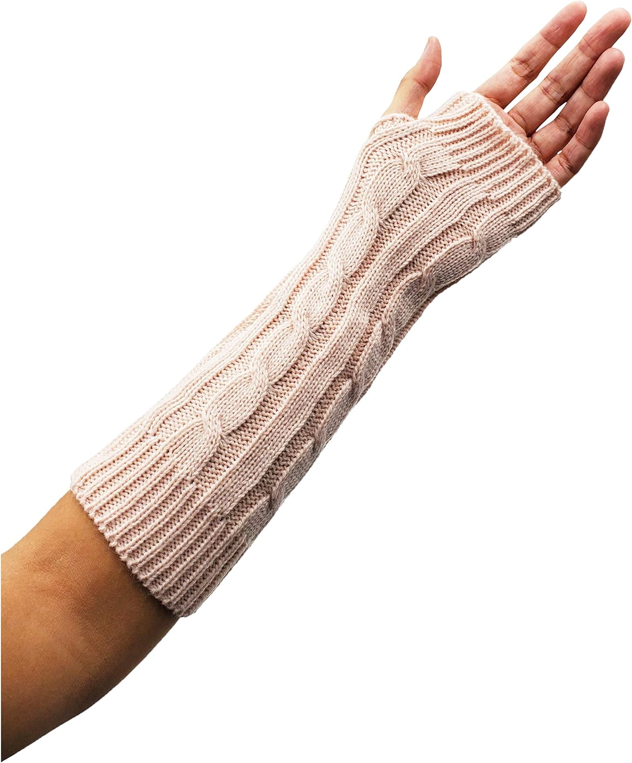Stylish Womens Fingerless Armwarmers