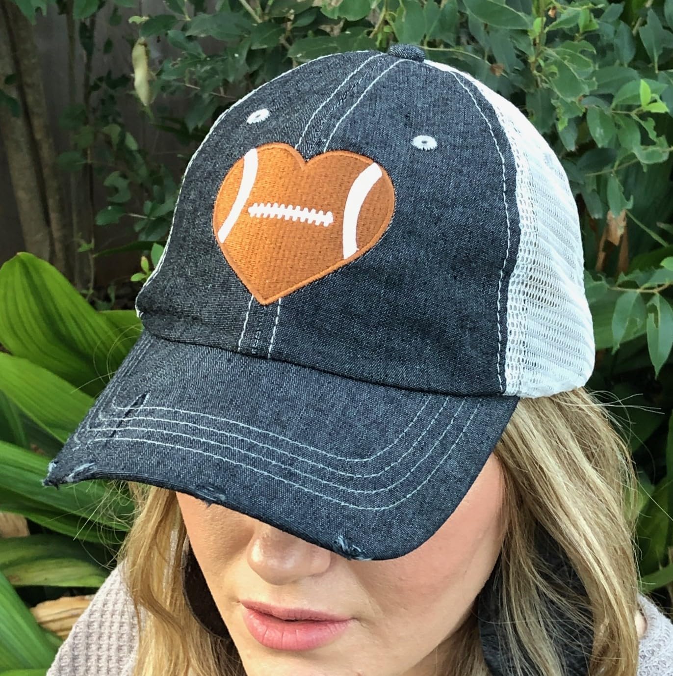 Cocomo Soul Womens Football Heart Hat