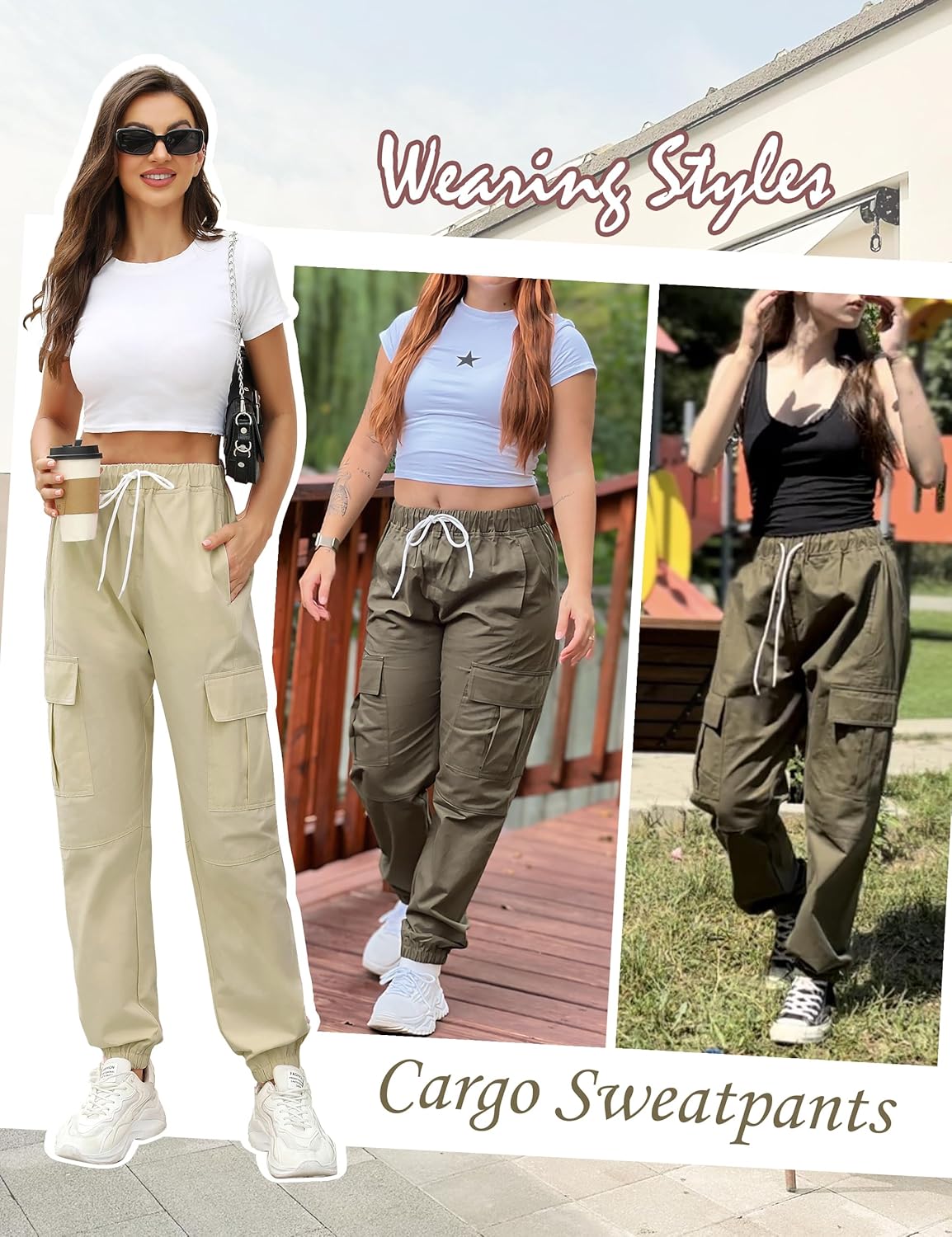 Luxury Fit Women Cargo Pants
