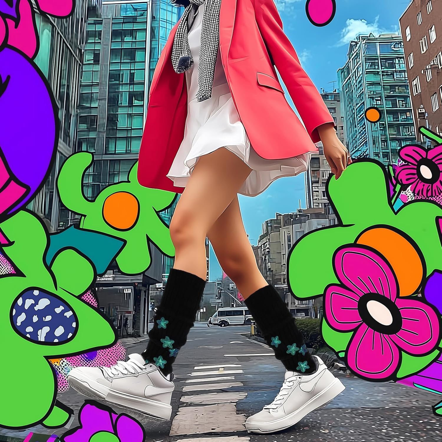 Stylish Cozy Arm Warmers for Women Perfect for Cold Weather