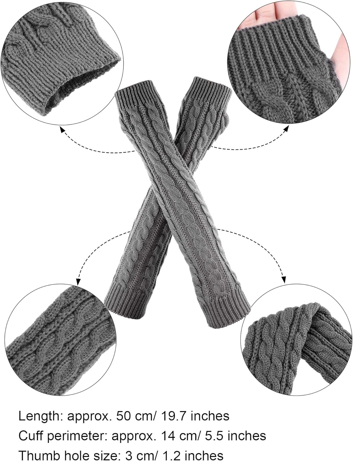 Bememo Arm Warmers