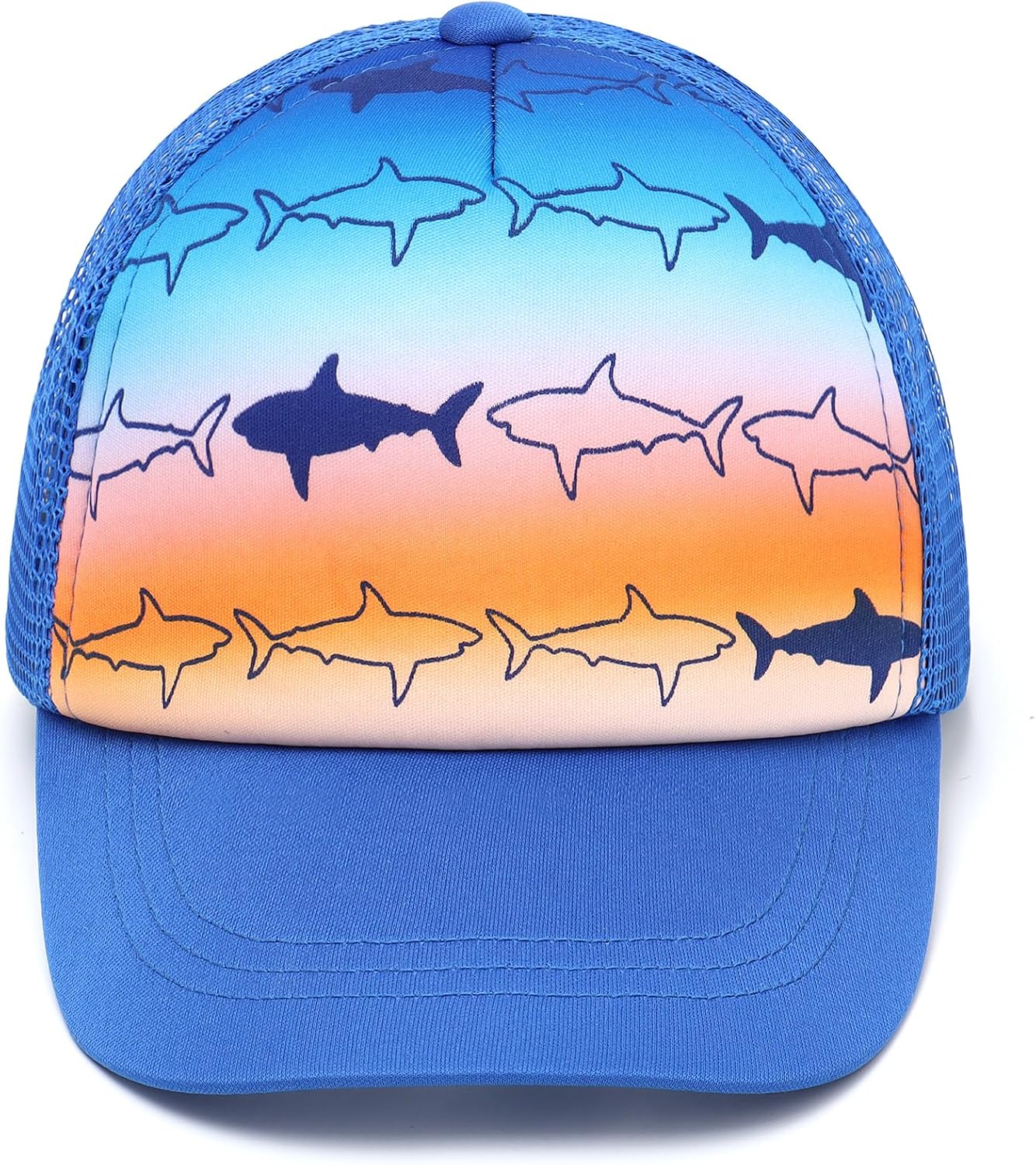 Stylish Dino-Print Toddler Baseball Cap