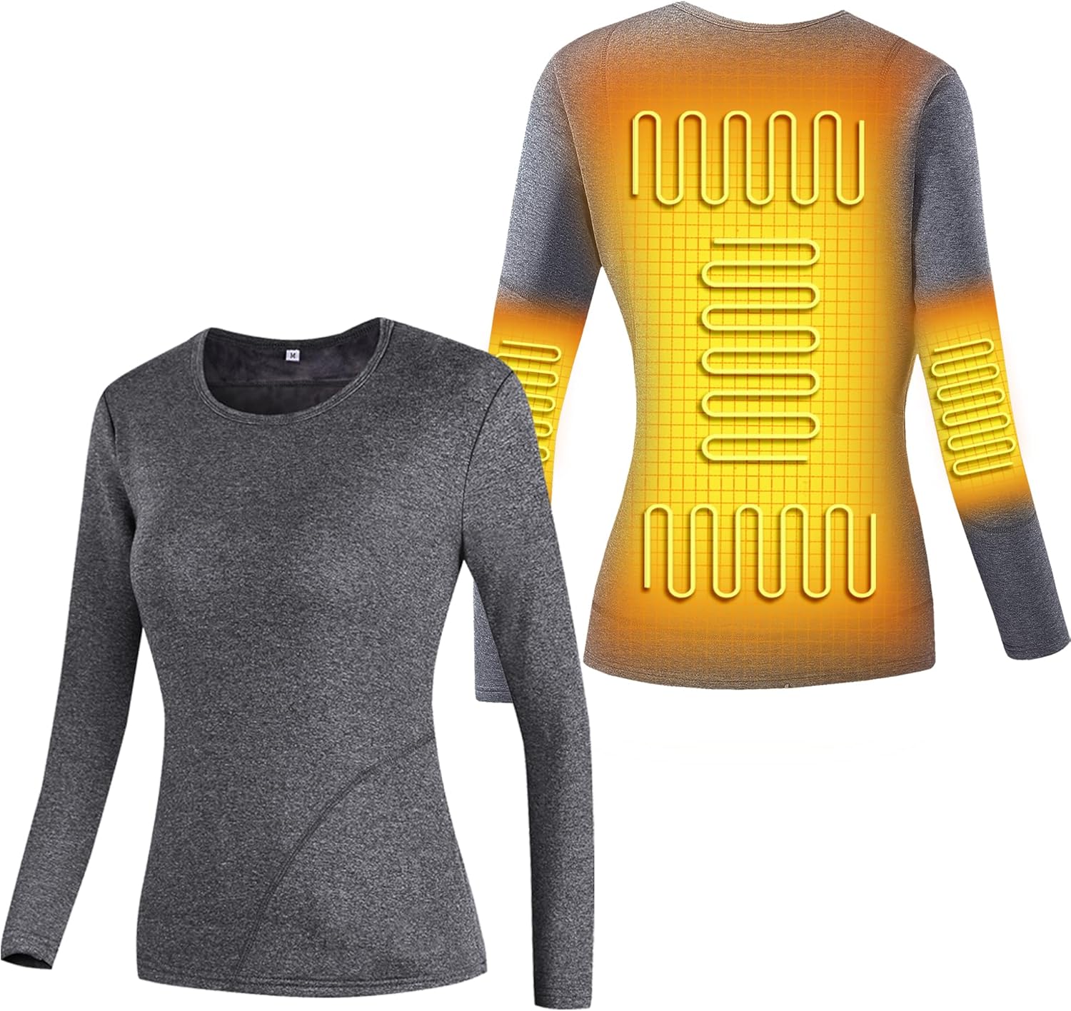 Heated Thermal Underwear for Women