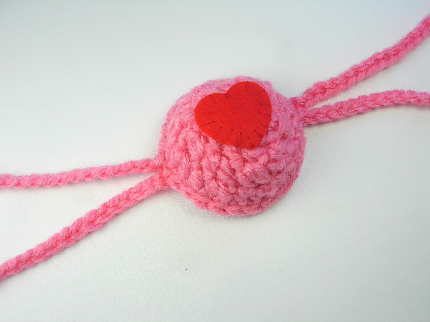 Crochet Sweetheart Nose Warmer - Perfect Gift for Him or Her