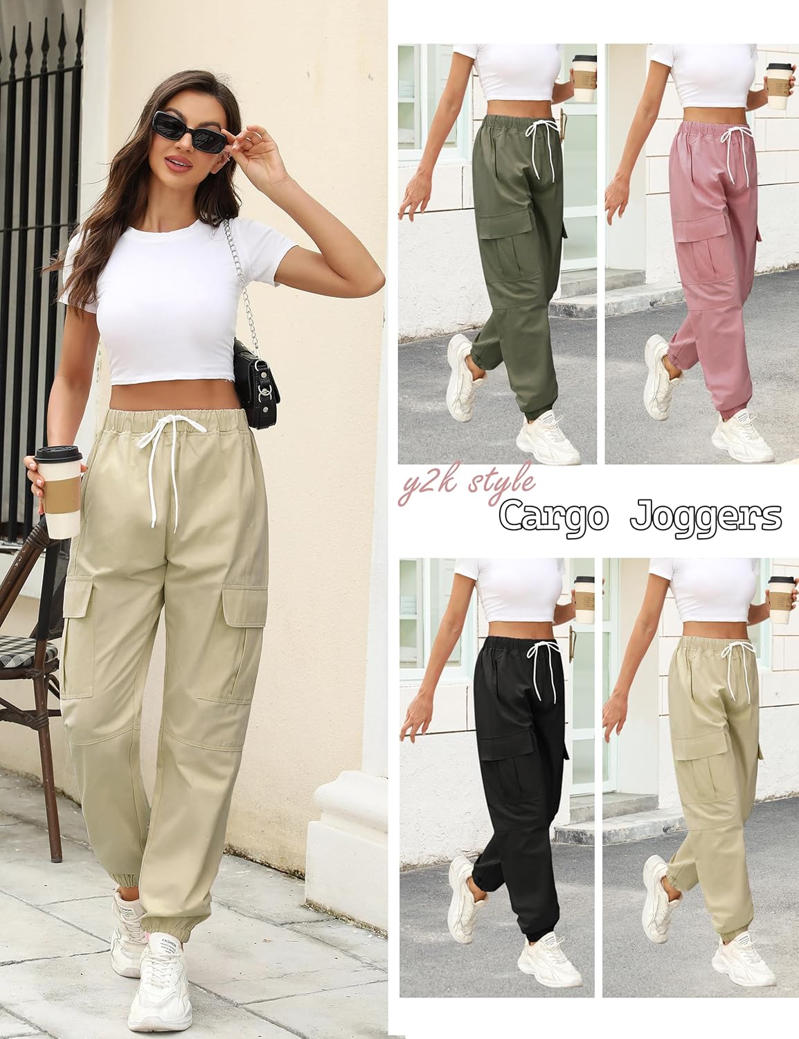 Luxury Fit Women Cargo Pants