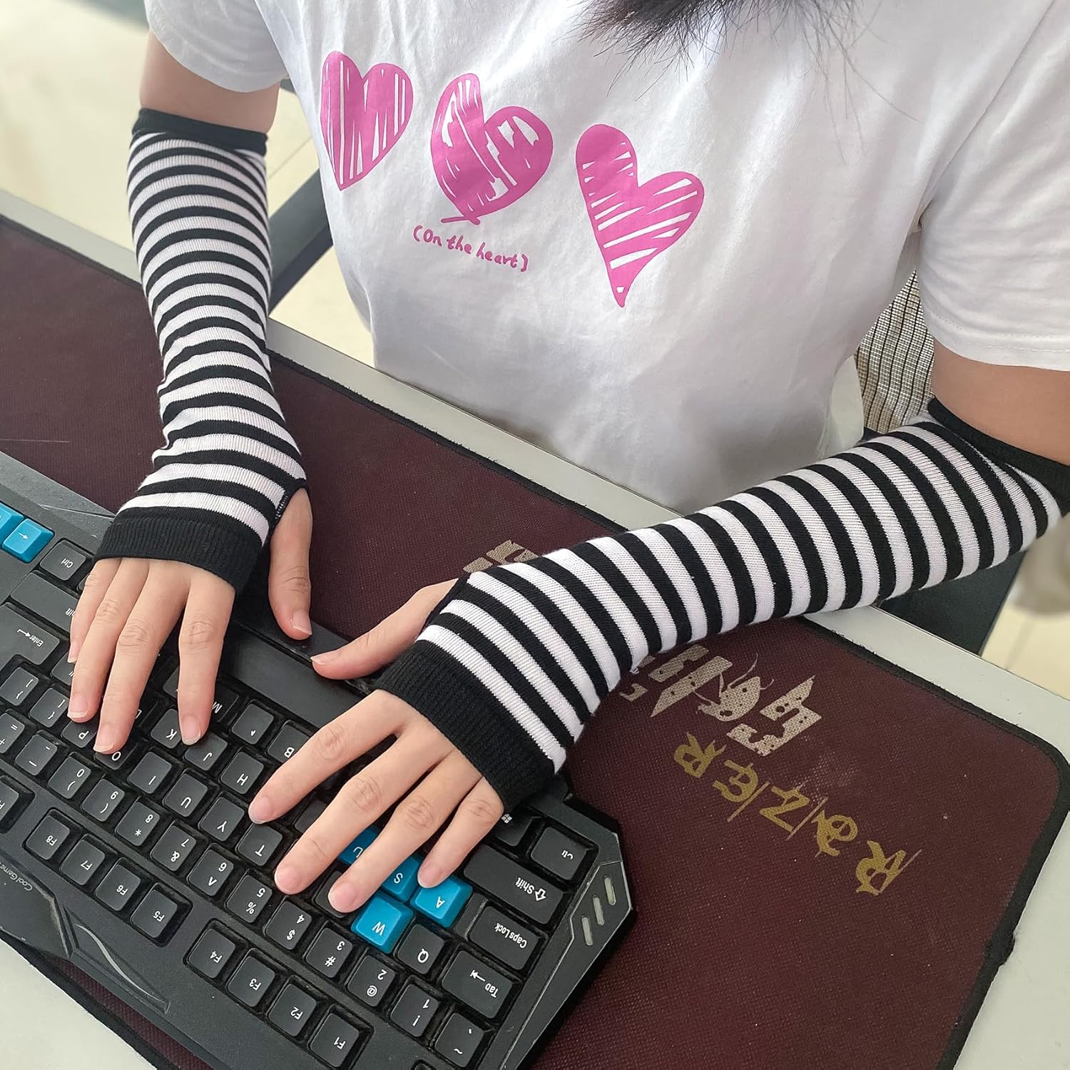 Warmarm Half-Power Fingerless Gloves