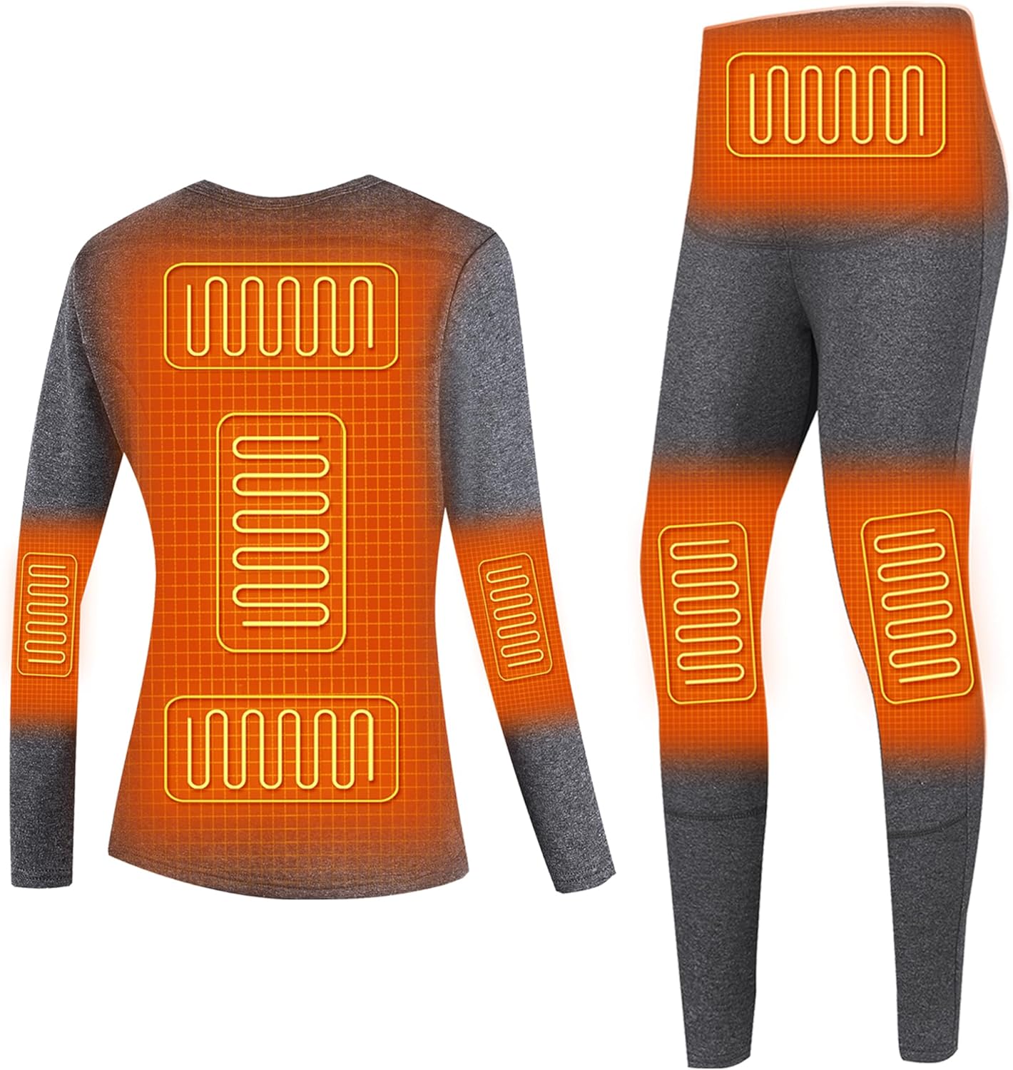 Startling Thermal Underwear Set