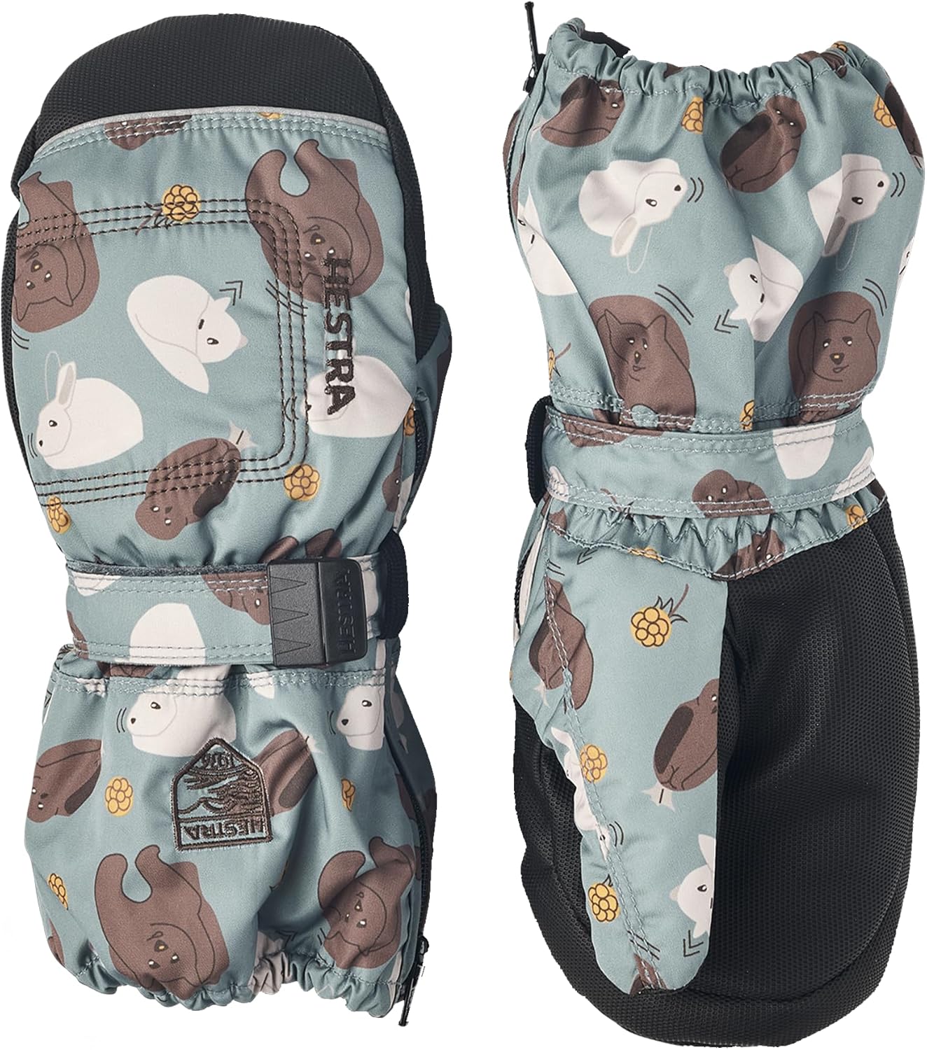 Hestra Baby Zip